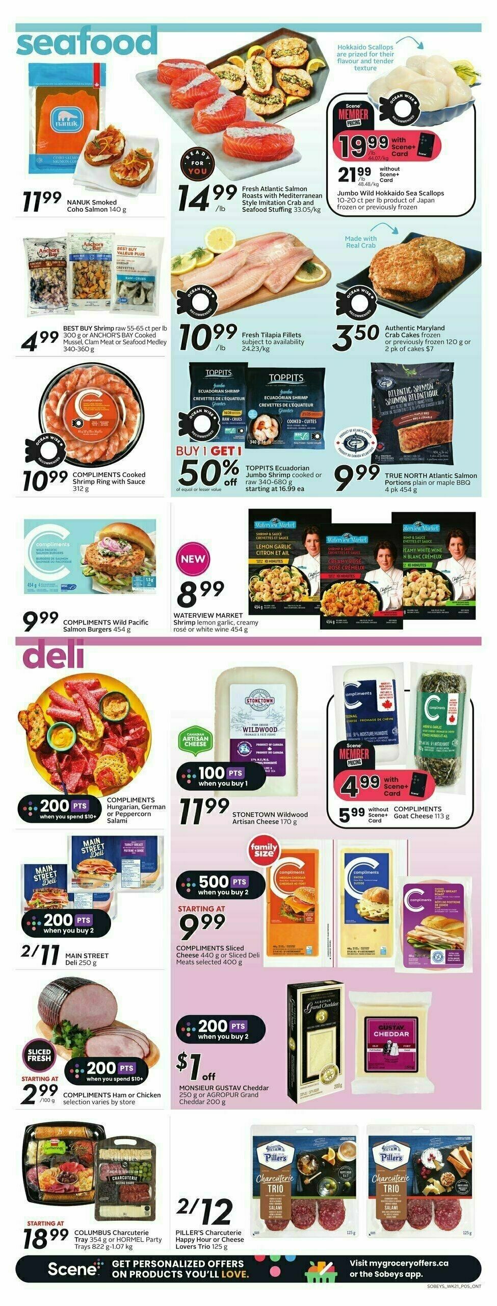 Sobeys Flyer from September 21