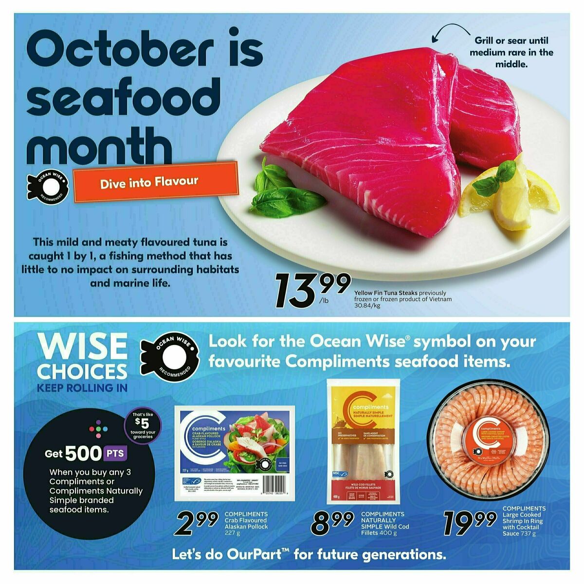 Sobeys Flyer from September 28
