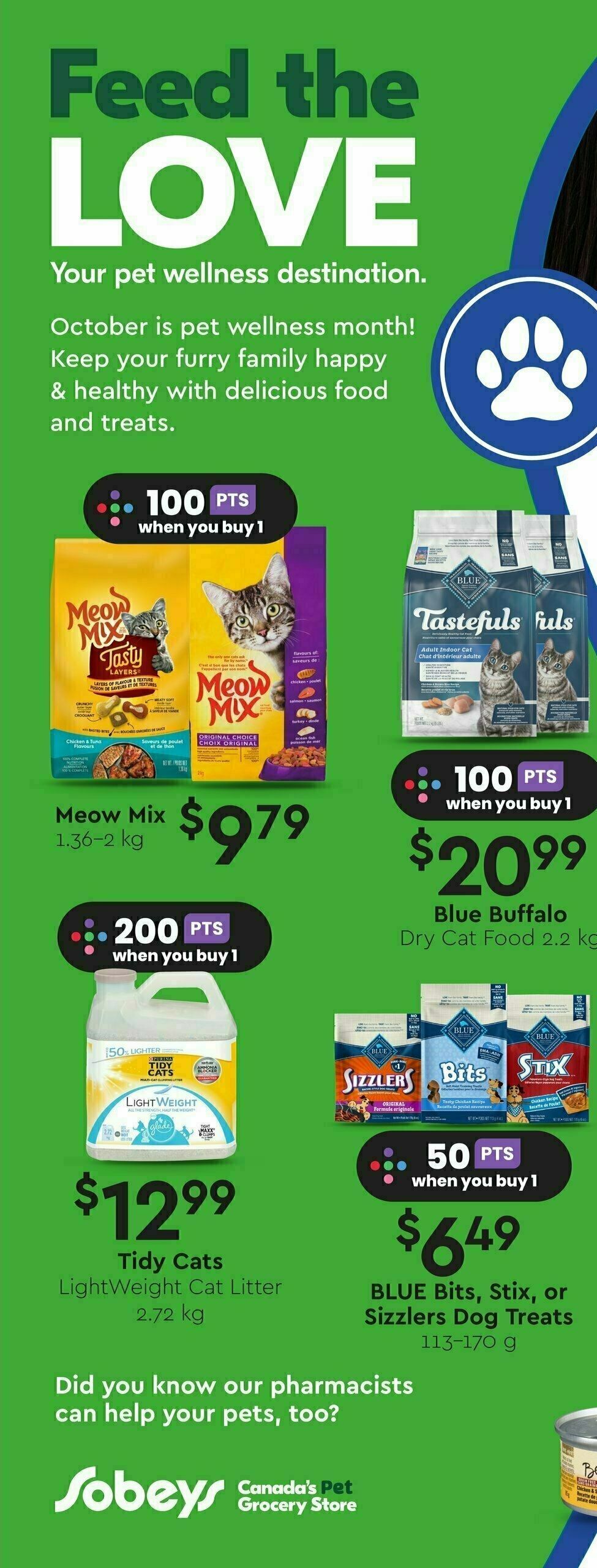 Sobeys Flyer from September 28
