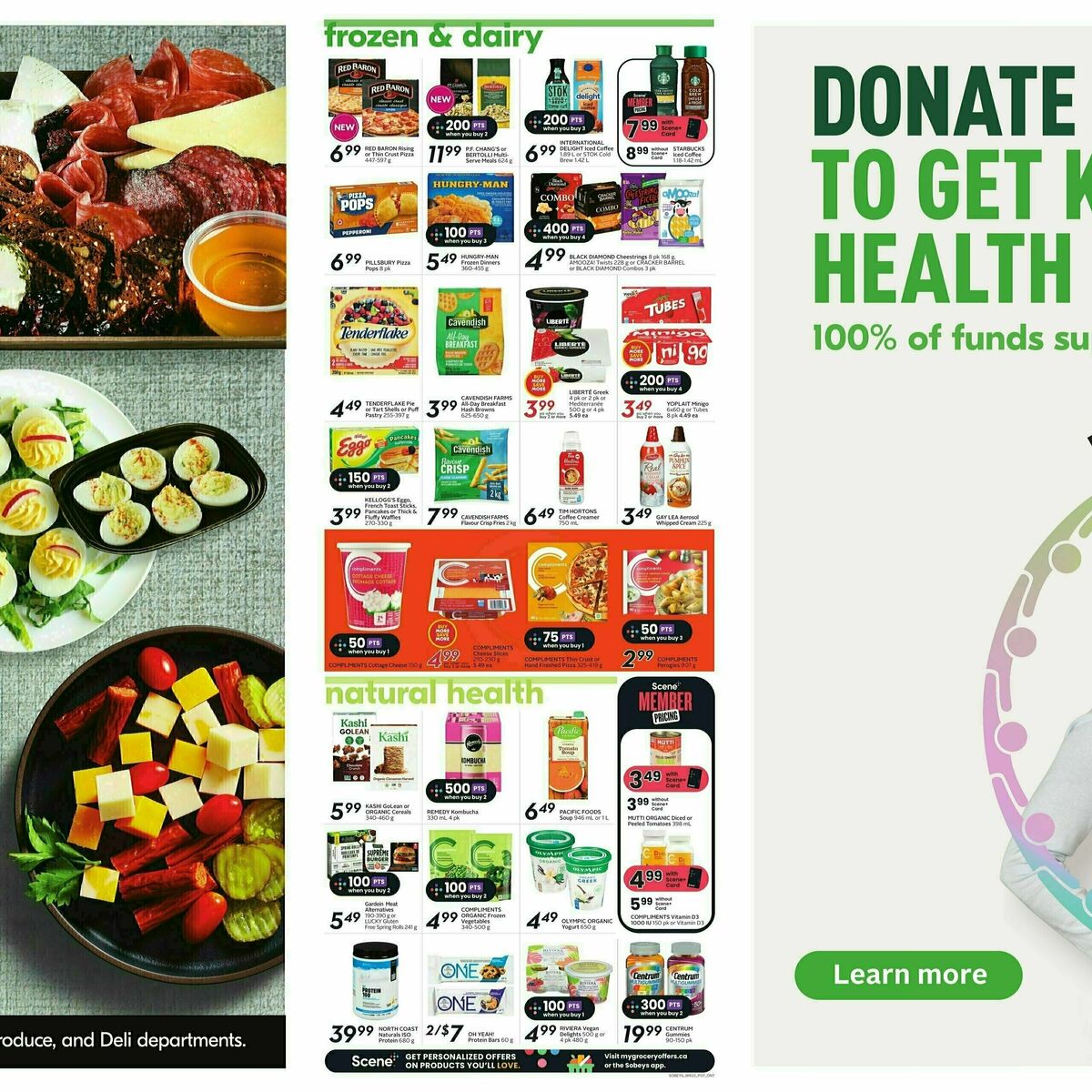 Sobeys Flyer from September 28