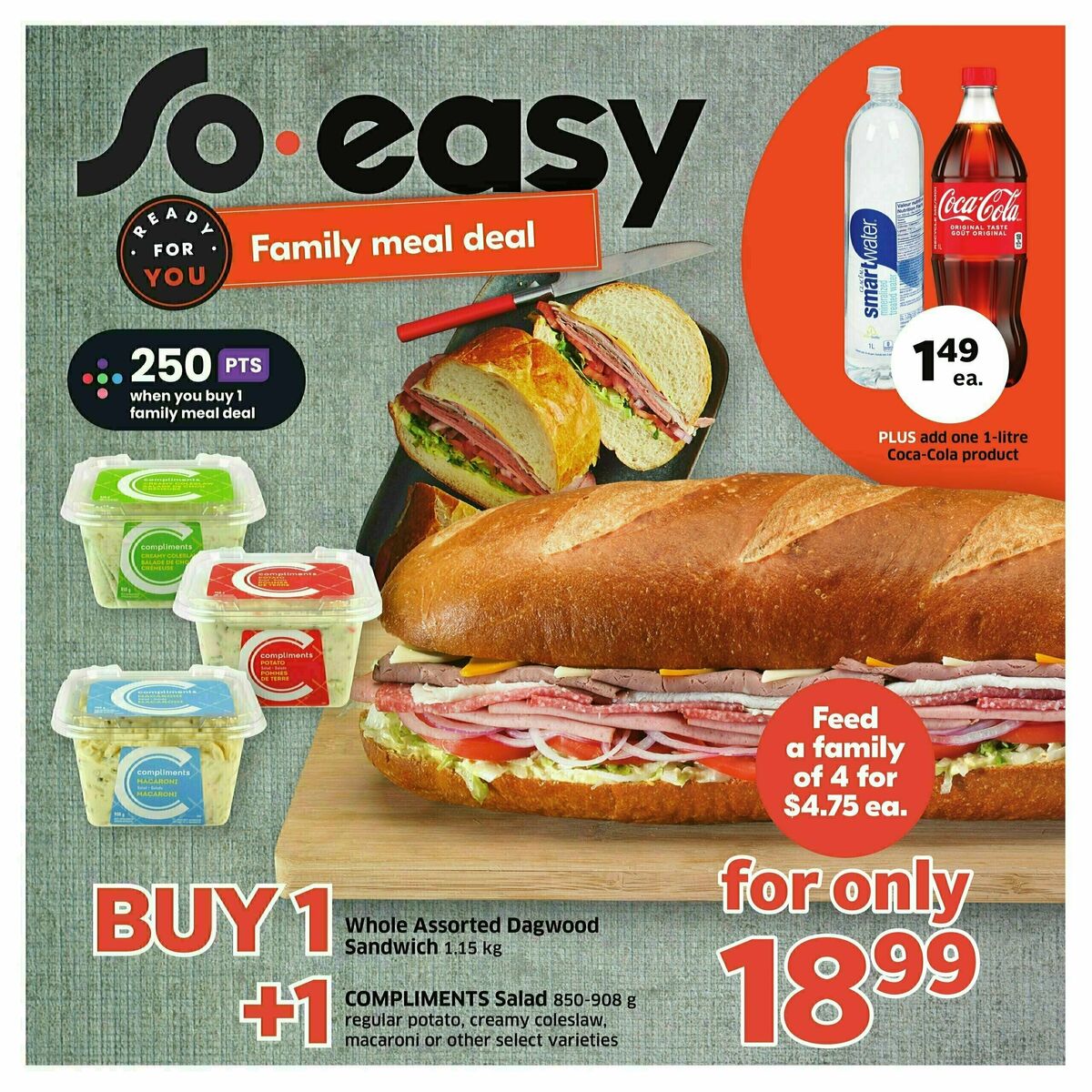 Sobeys Flyer from October 26