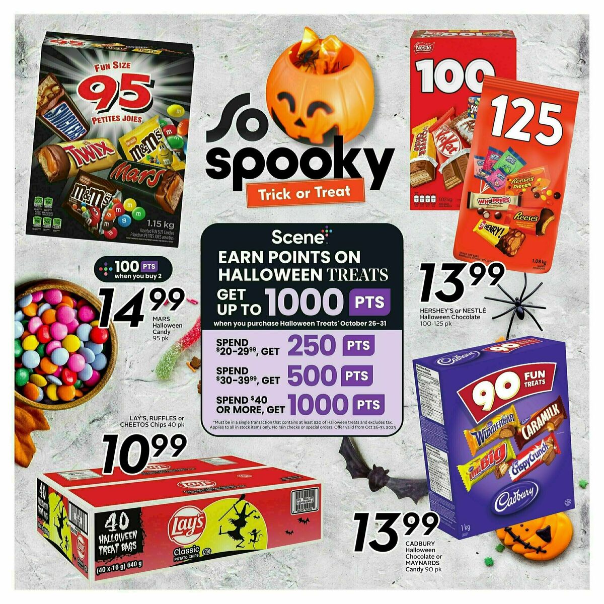 Sobeys Flyer from October 26