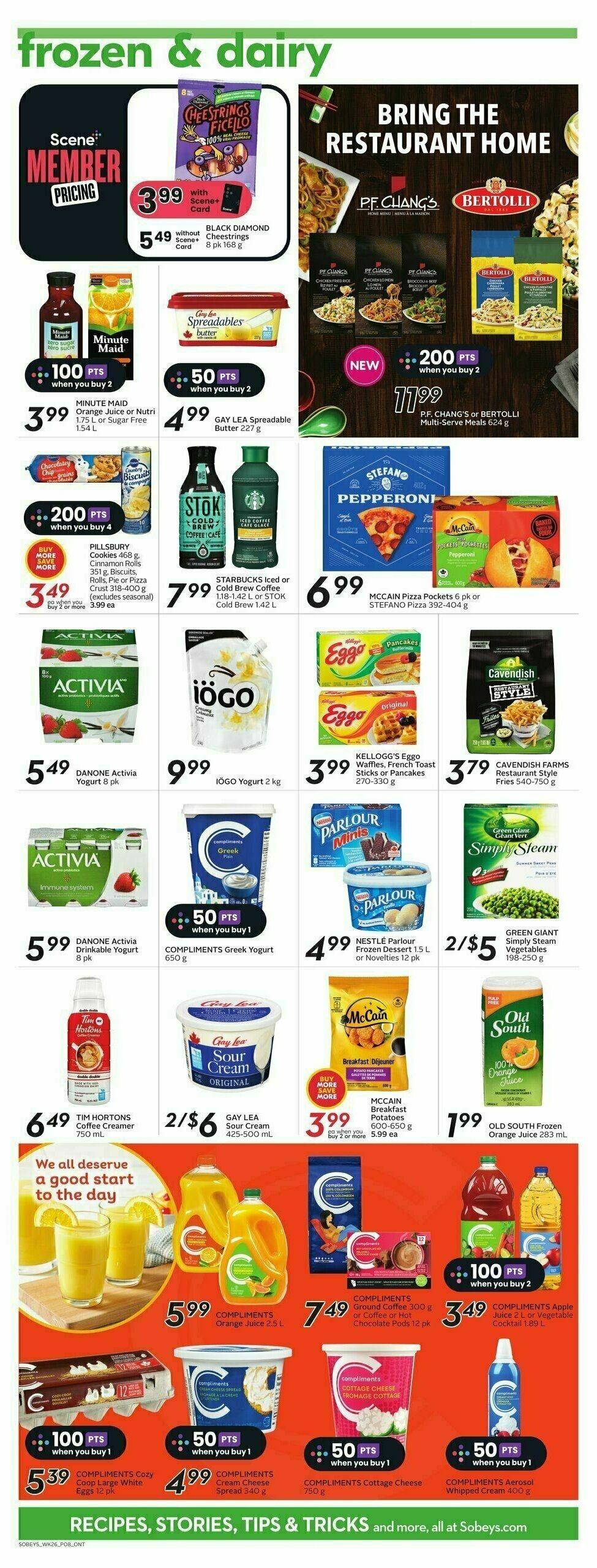 Sobeys Flyer from October 26