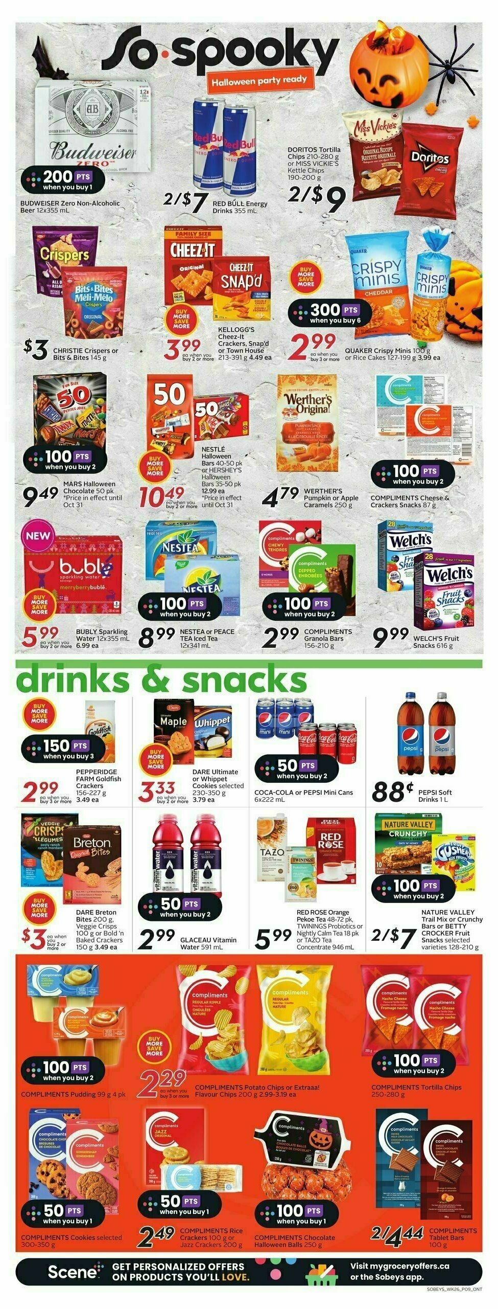 Sobeys Flyer from October 26