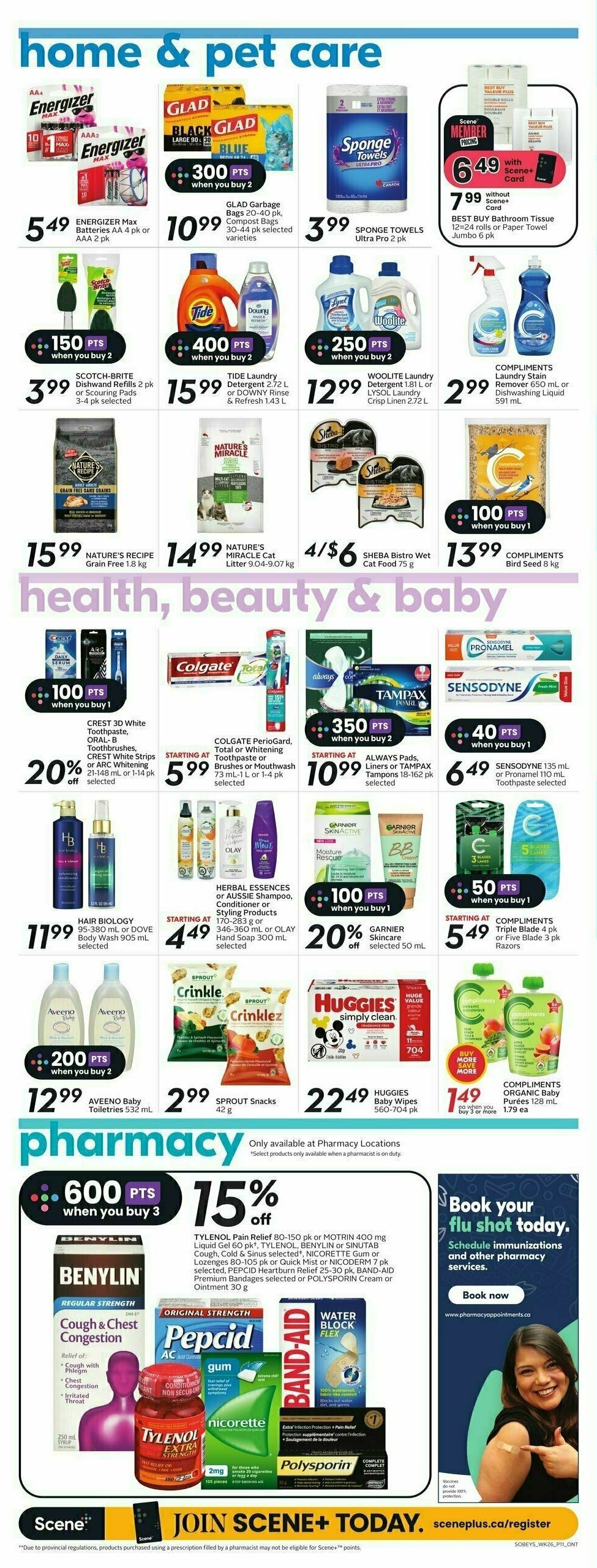 Sobeys Flyer from October 26
