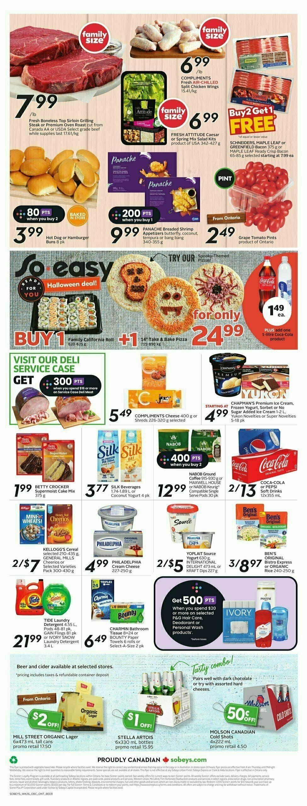 Sobeys Flyer from October 26