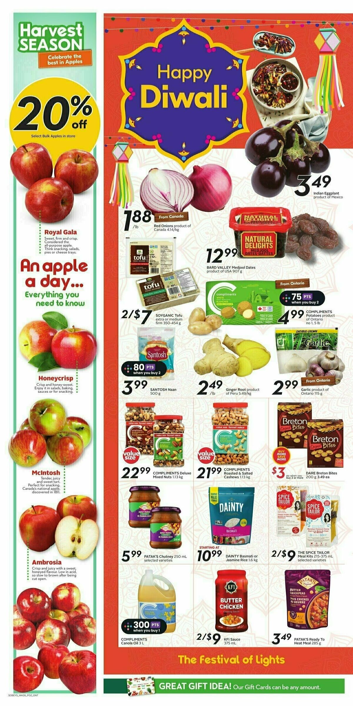 Sobeys Flyer from October 26