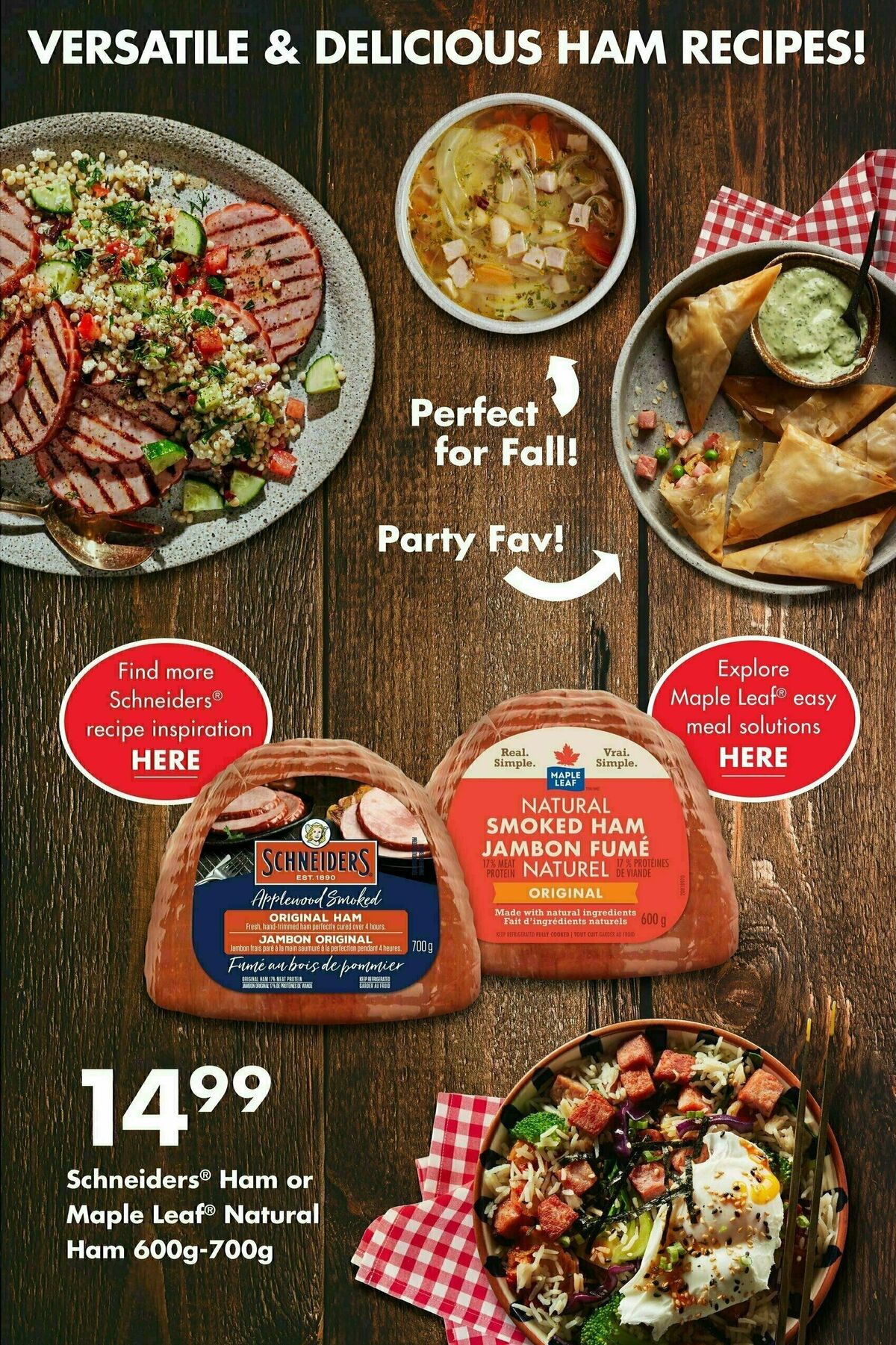 Sobeys Flyer from October 26