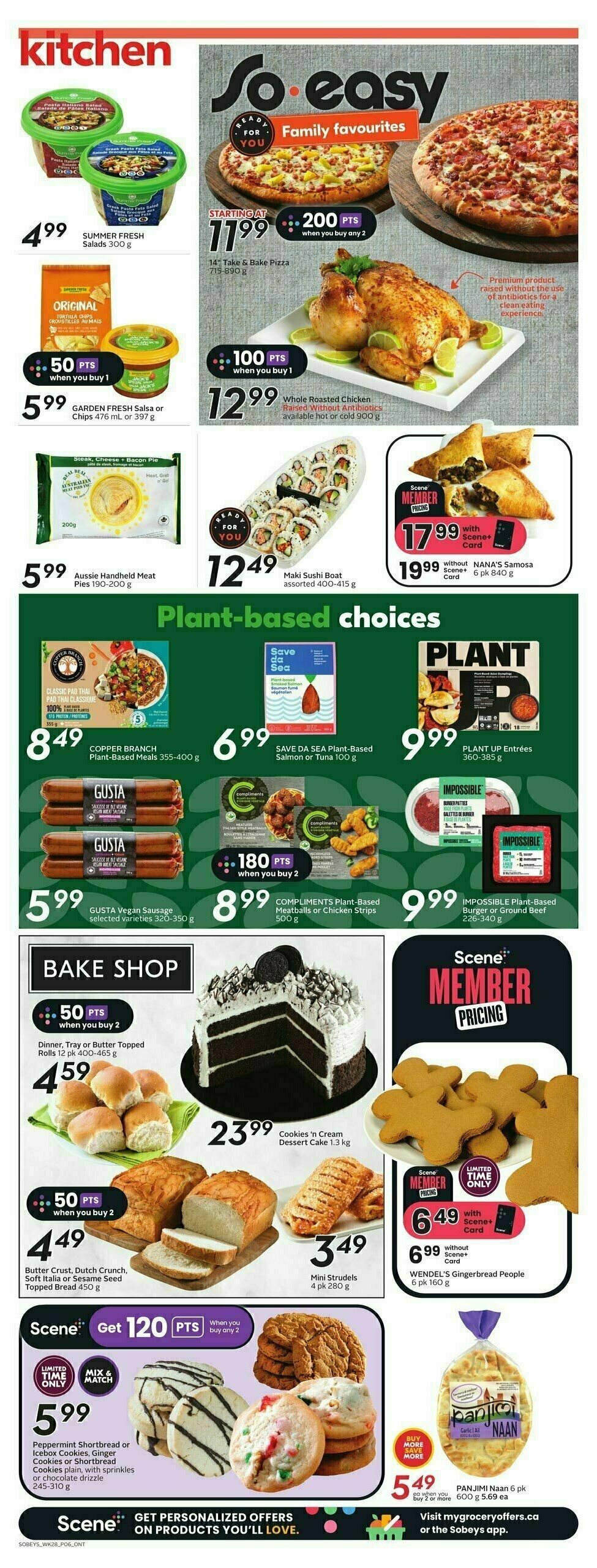 Sobeys Flyer from November 9