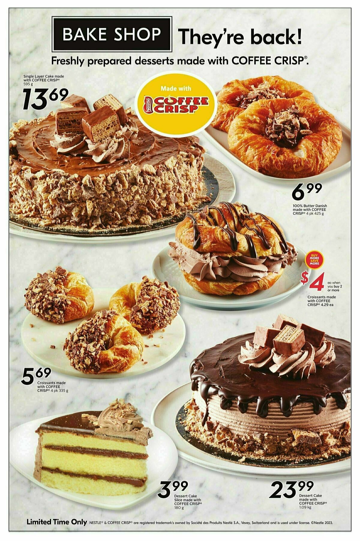 Sobeys Flyer from November 9