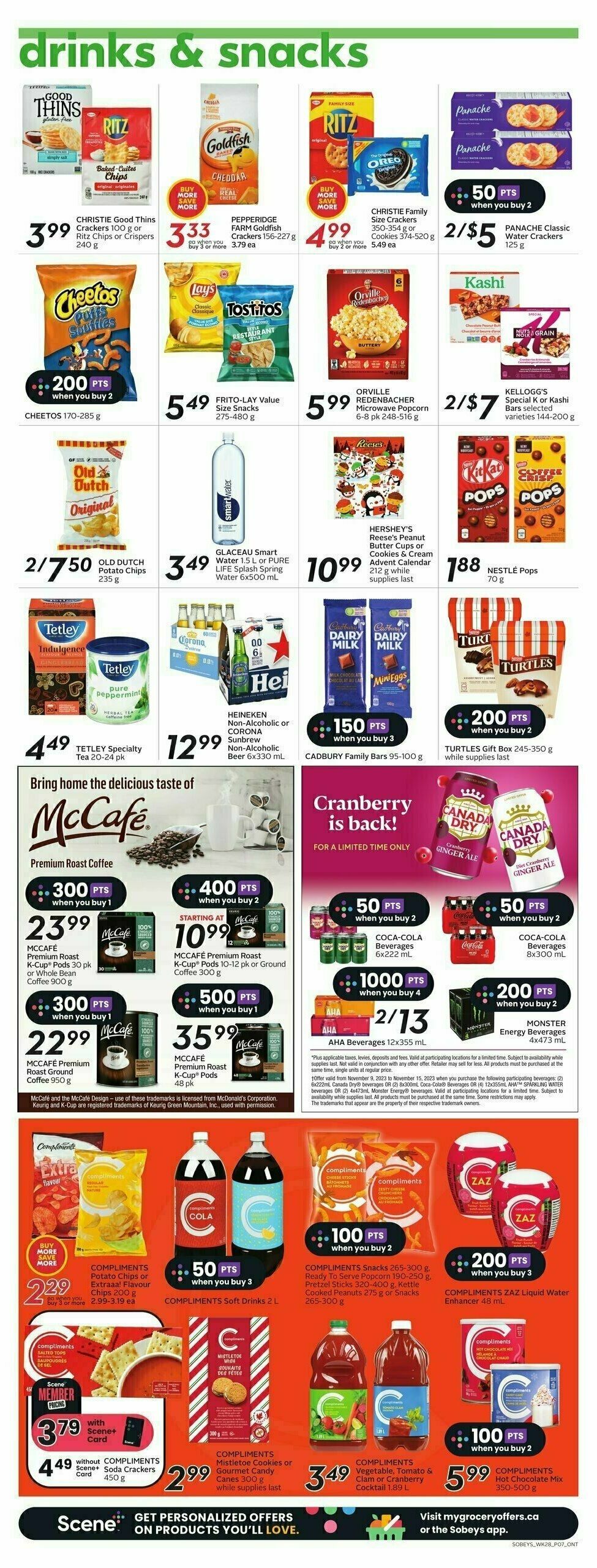 Sobeys Flyer from November 9