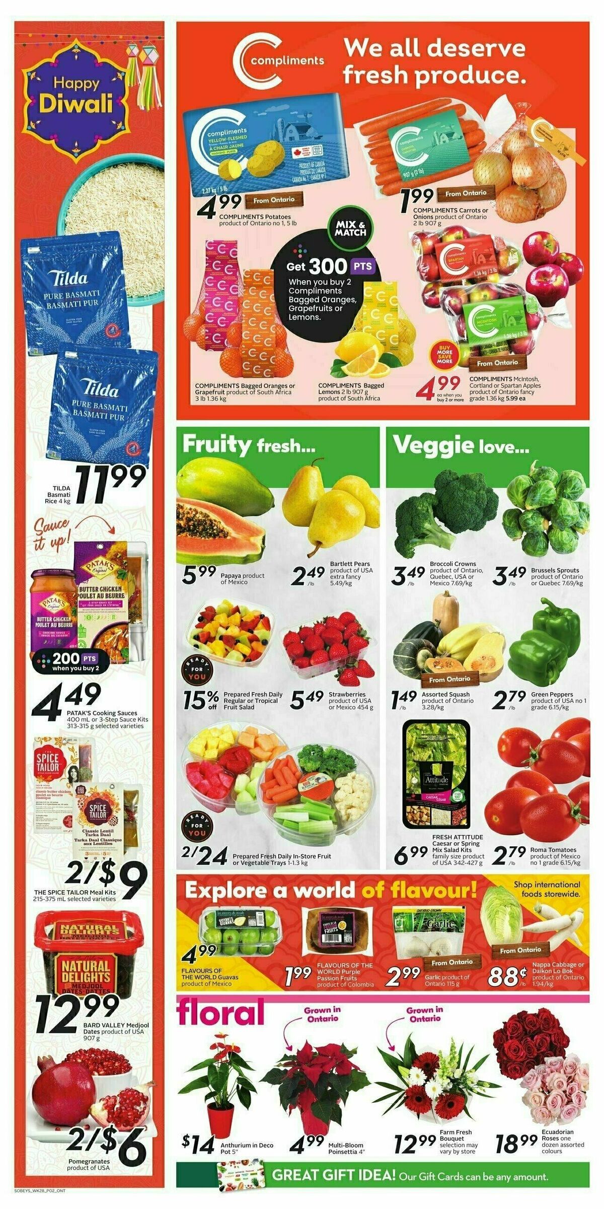 Sobeys Flyer from November 9
