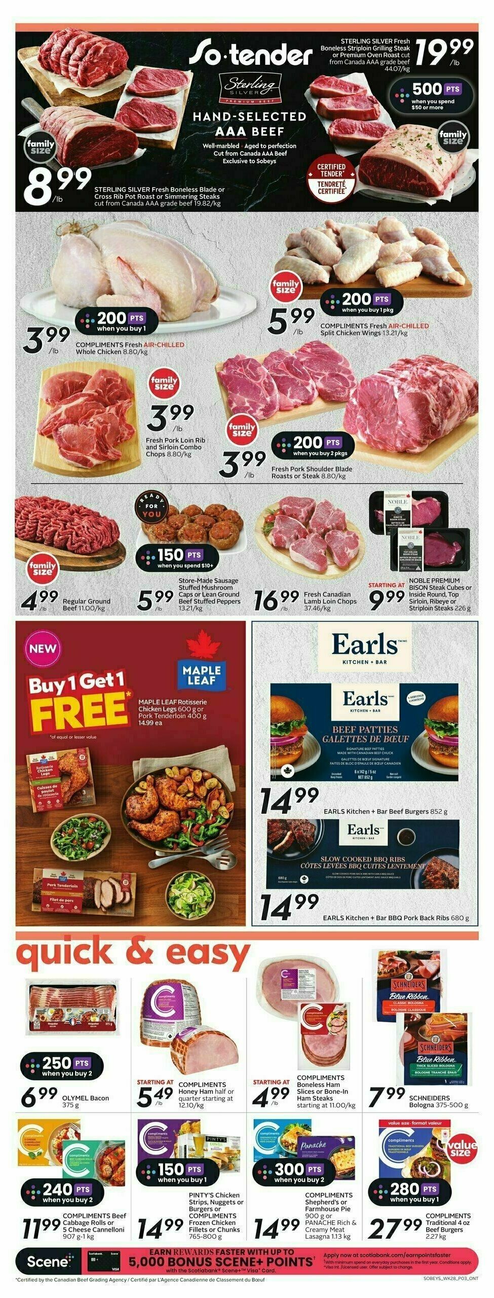 Sobeys Flyer from November 9