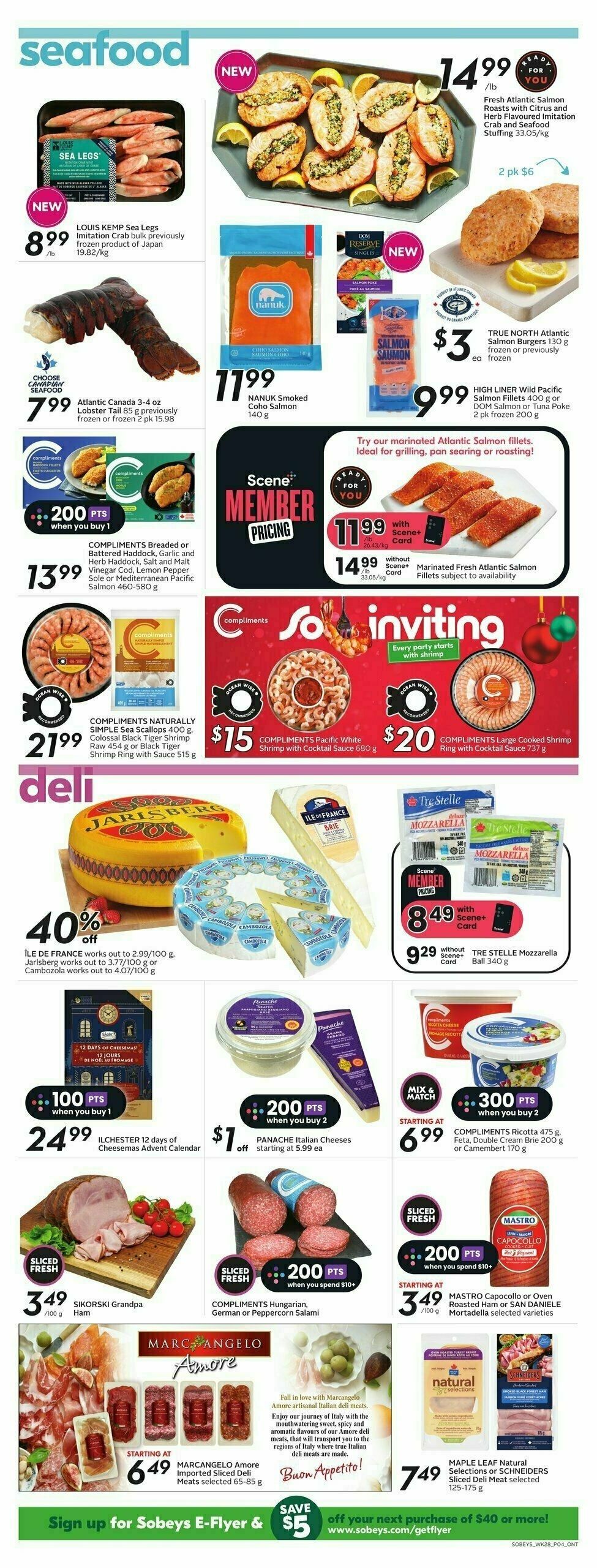 Sobeys Flyer from November 9