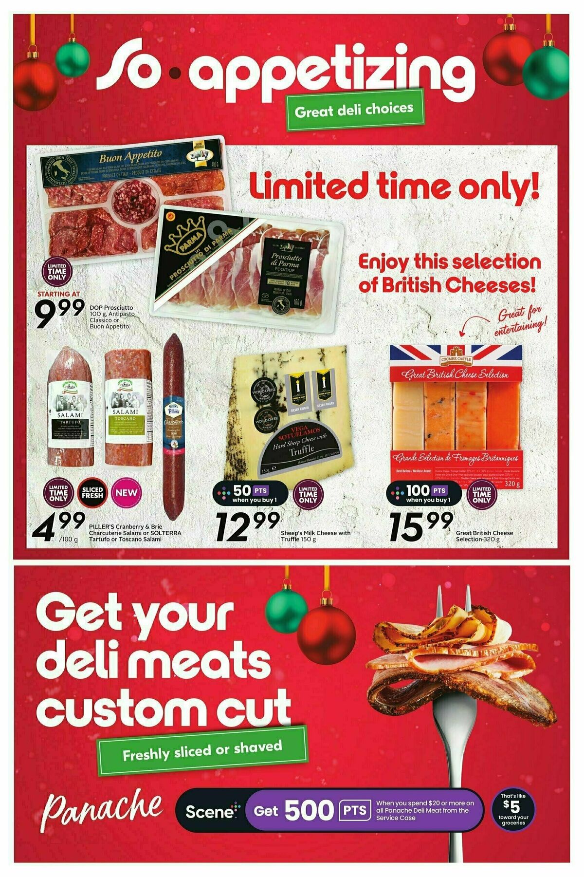 Sobeys Flyer from November 9