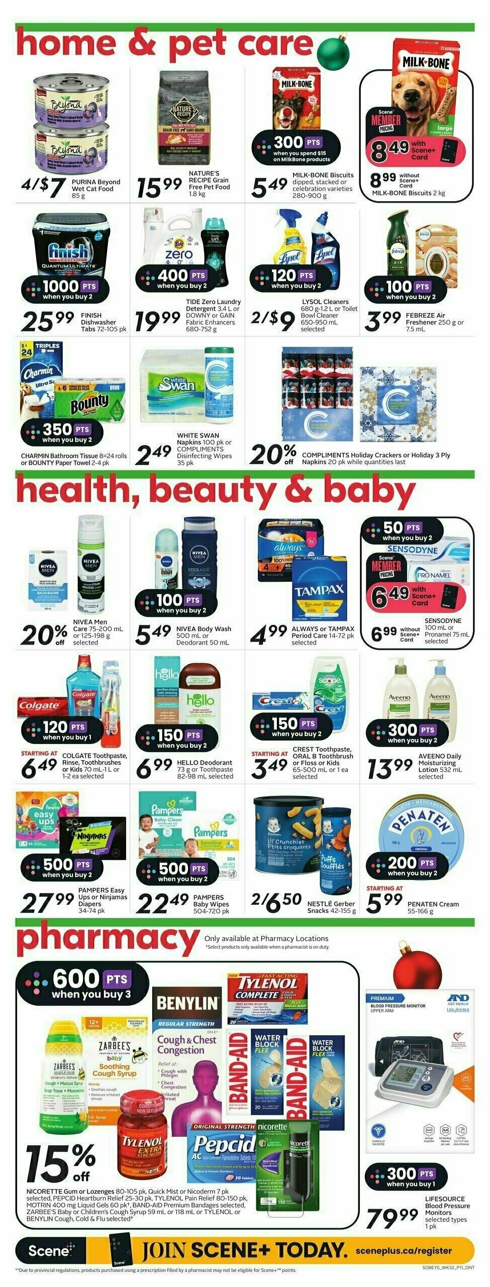 Sobeys Flyer from December 7