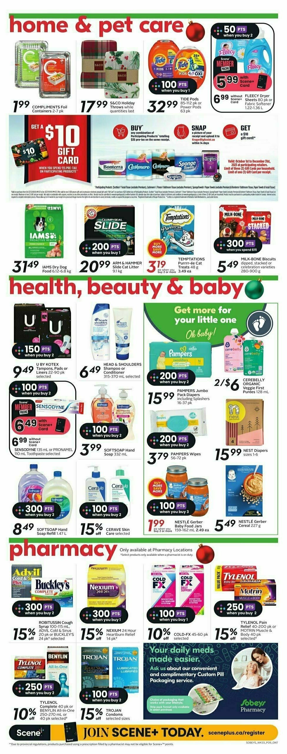 Sobeys Flyer from December 14