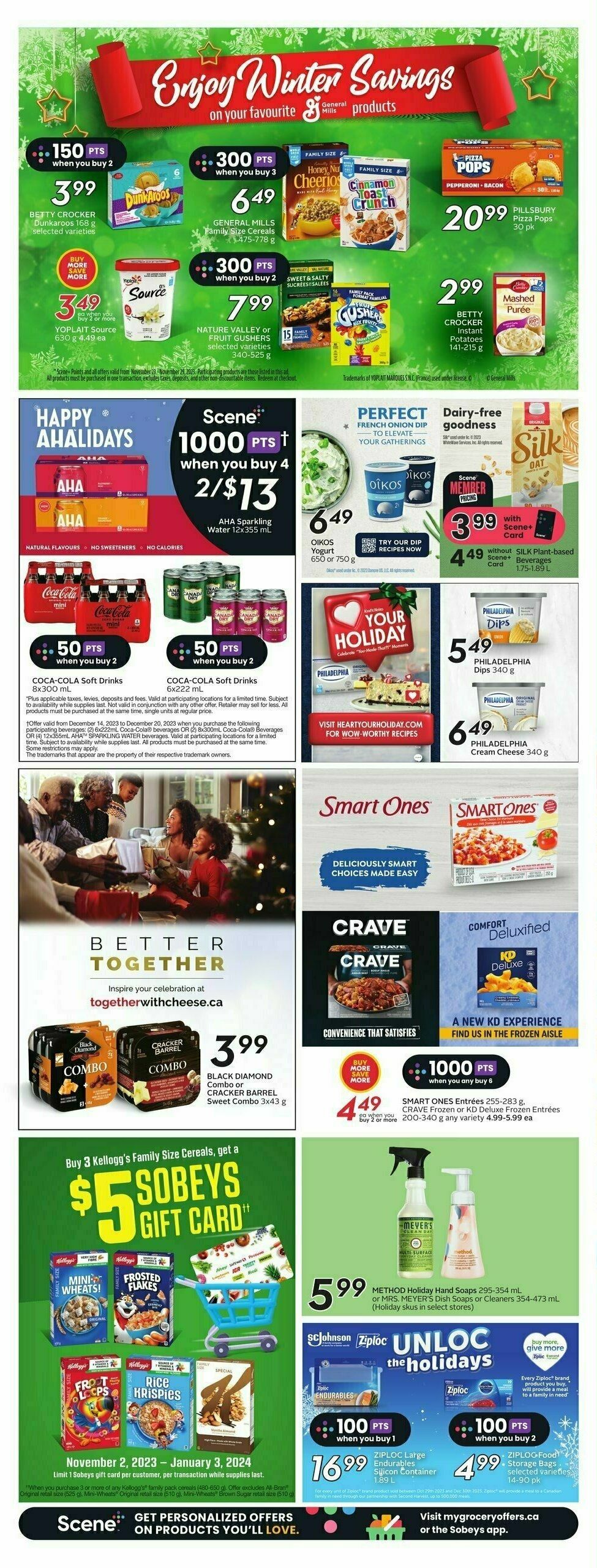 Sobeys Flyer from December 14