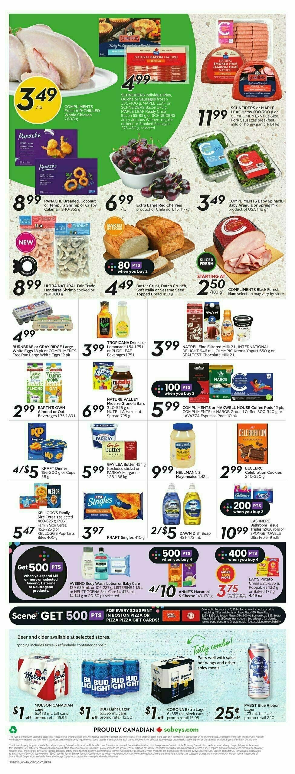 Sobeys Flyer from February 1