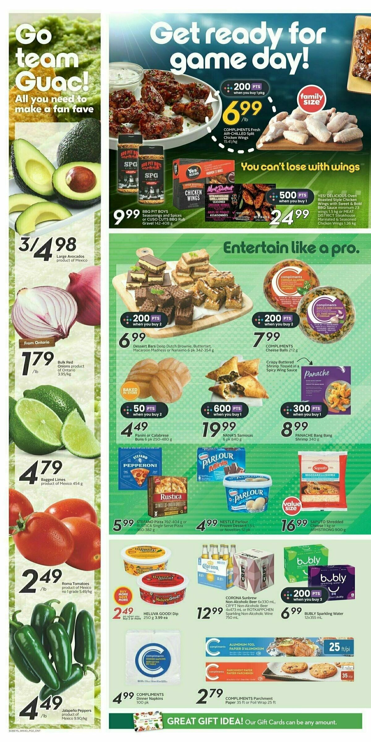 Sobeys Flyer from February 1
