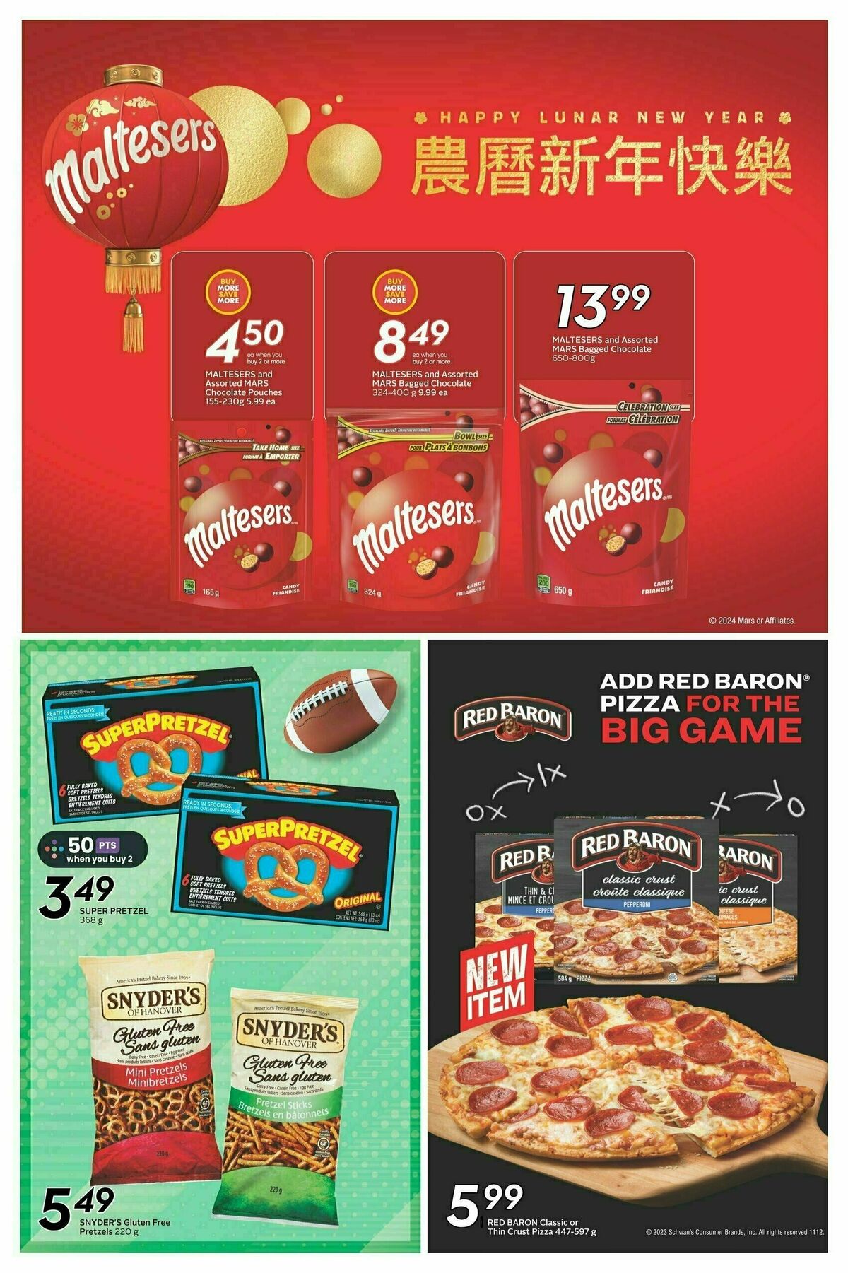 Sobeys Flyer from February 8