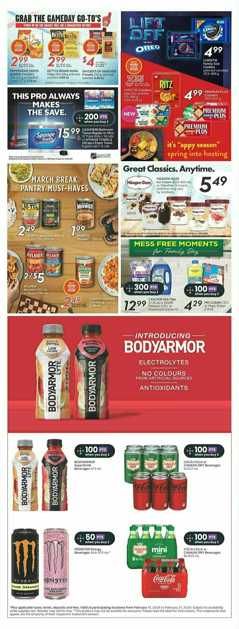 Sobeys Flyer from February 15