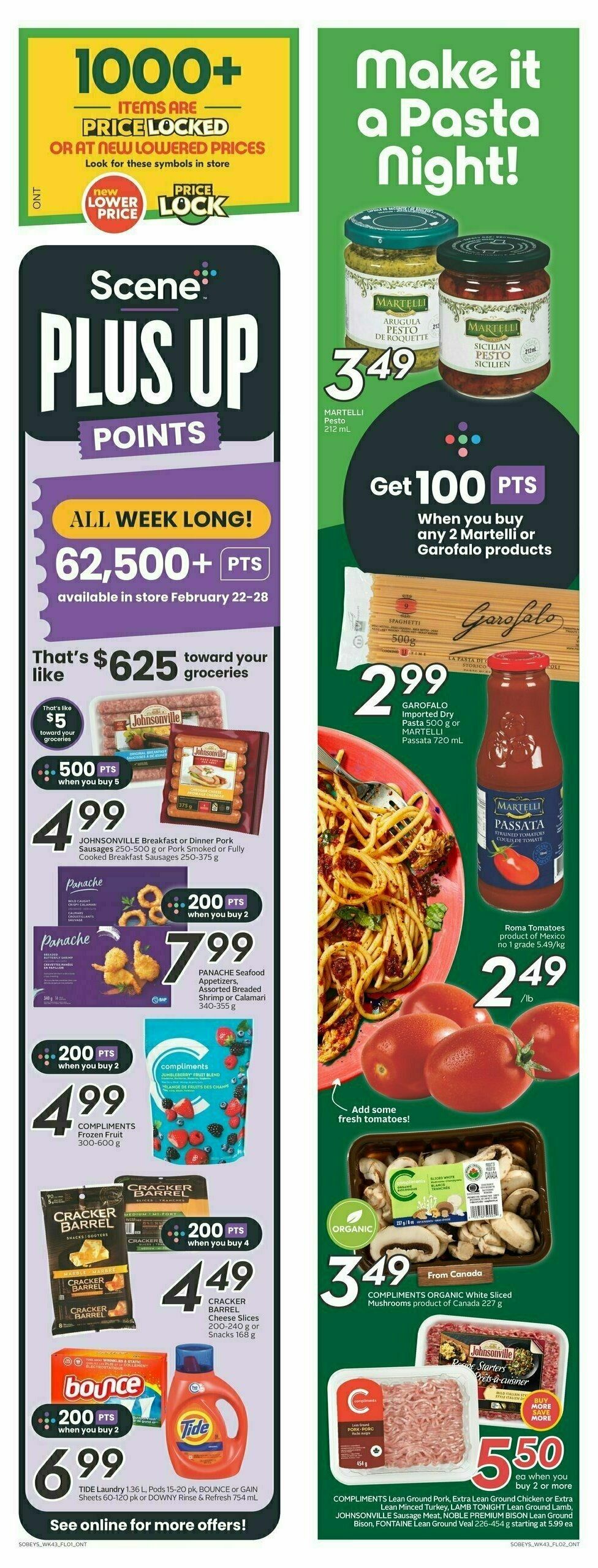 Sobeys Flyer from February 22