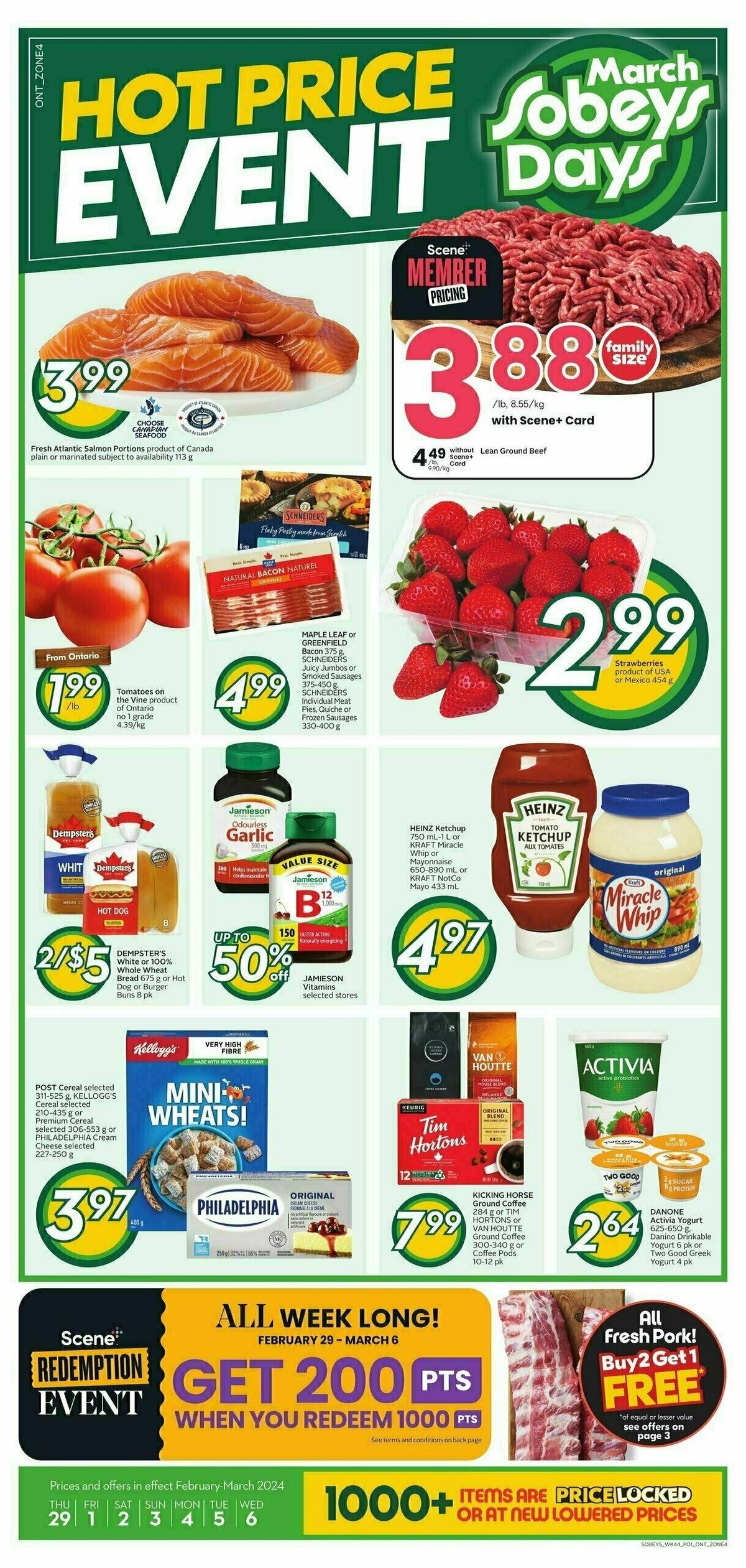 Sobeys Flyer from February 29