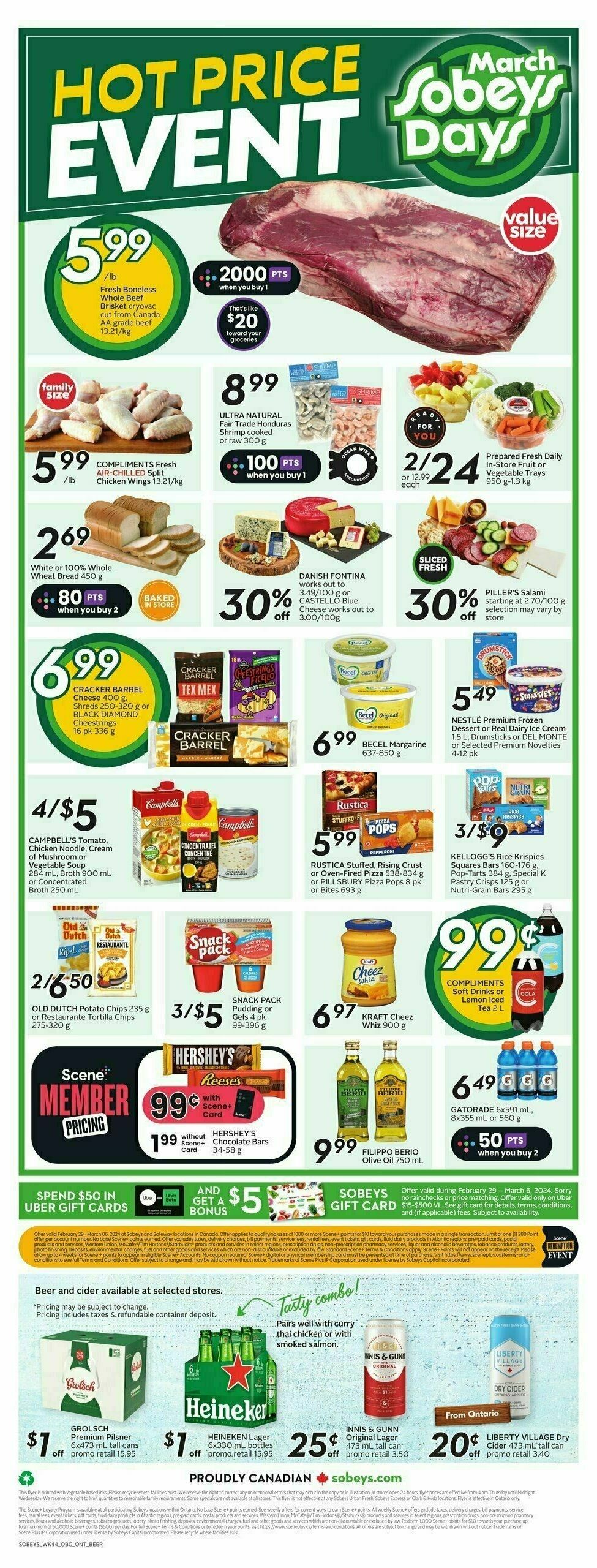 Sobeys Flyer from February 29
