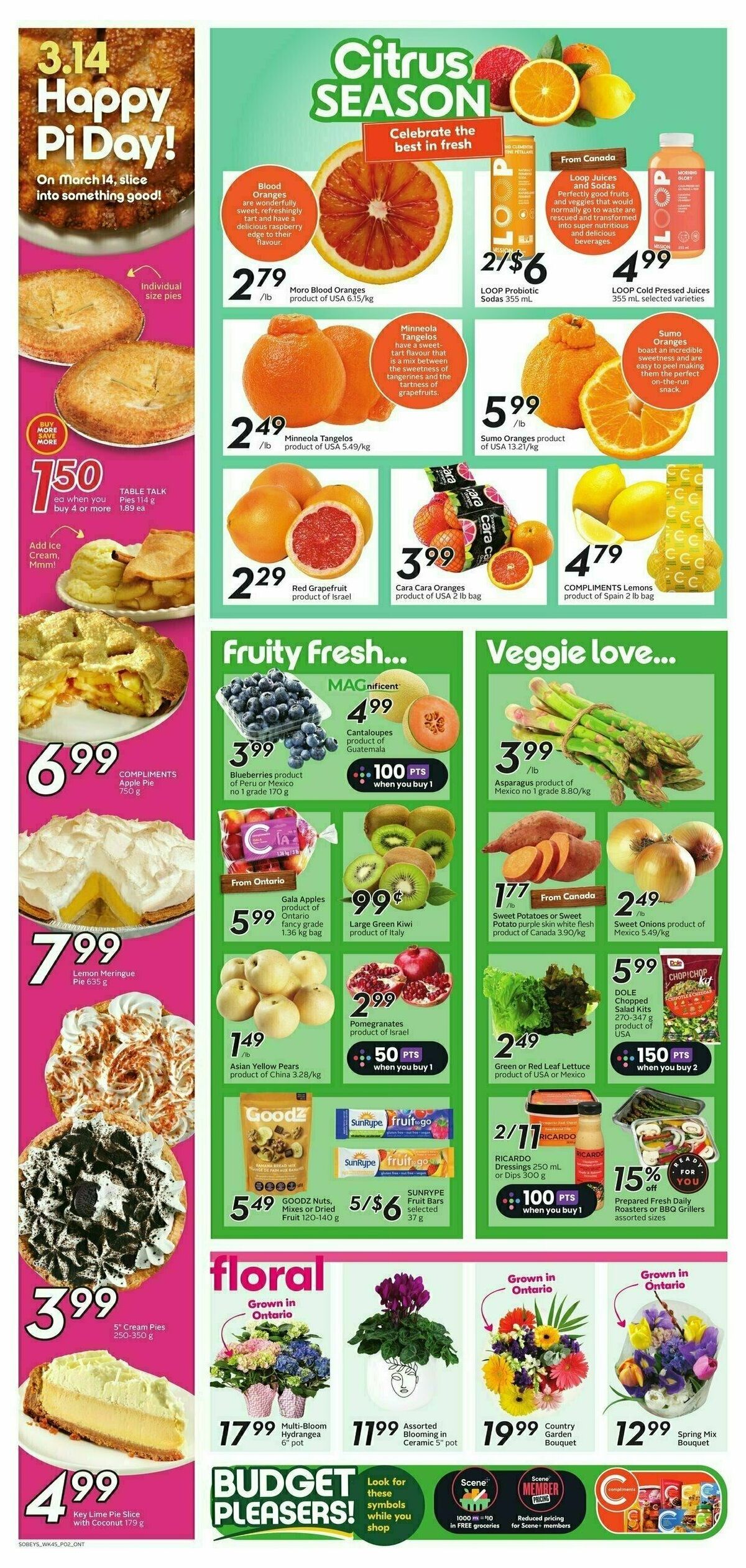 Sobeys Flyer from March 7