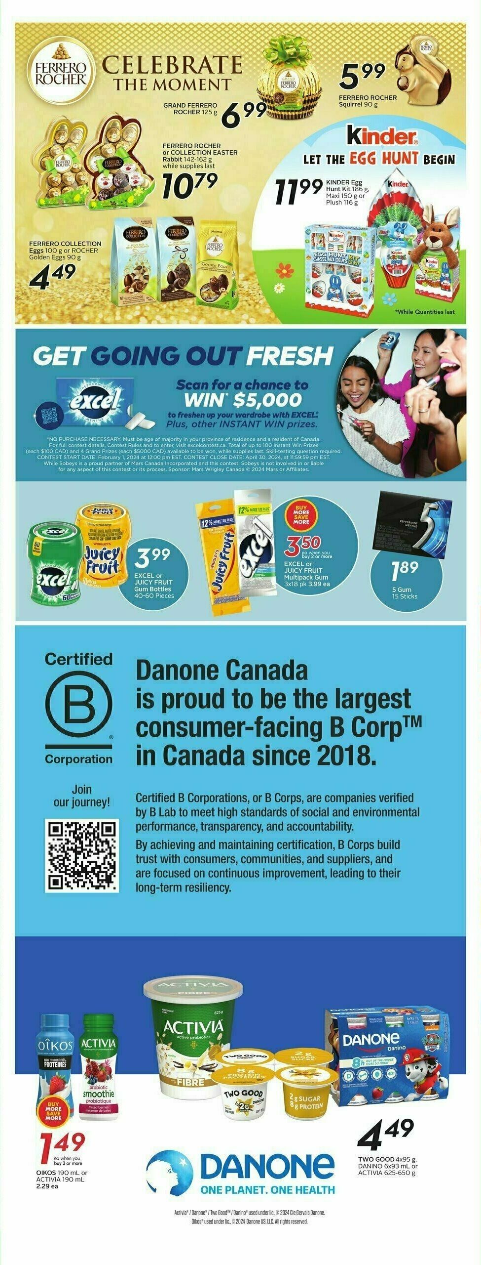 Sobeys Flyer from March 14