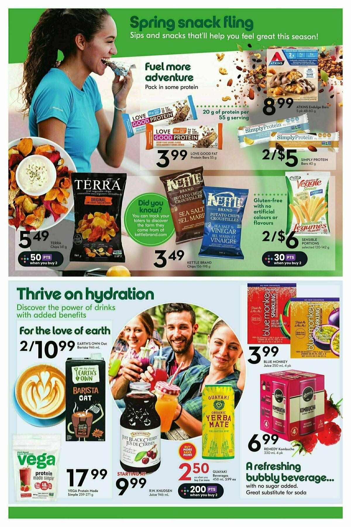 Sobeys Natural and Wellness Flyer from March 21
