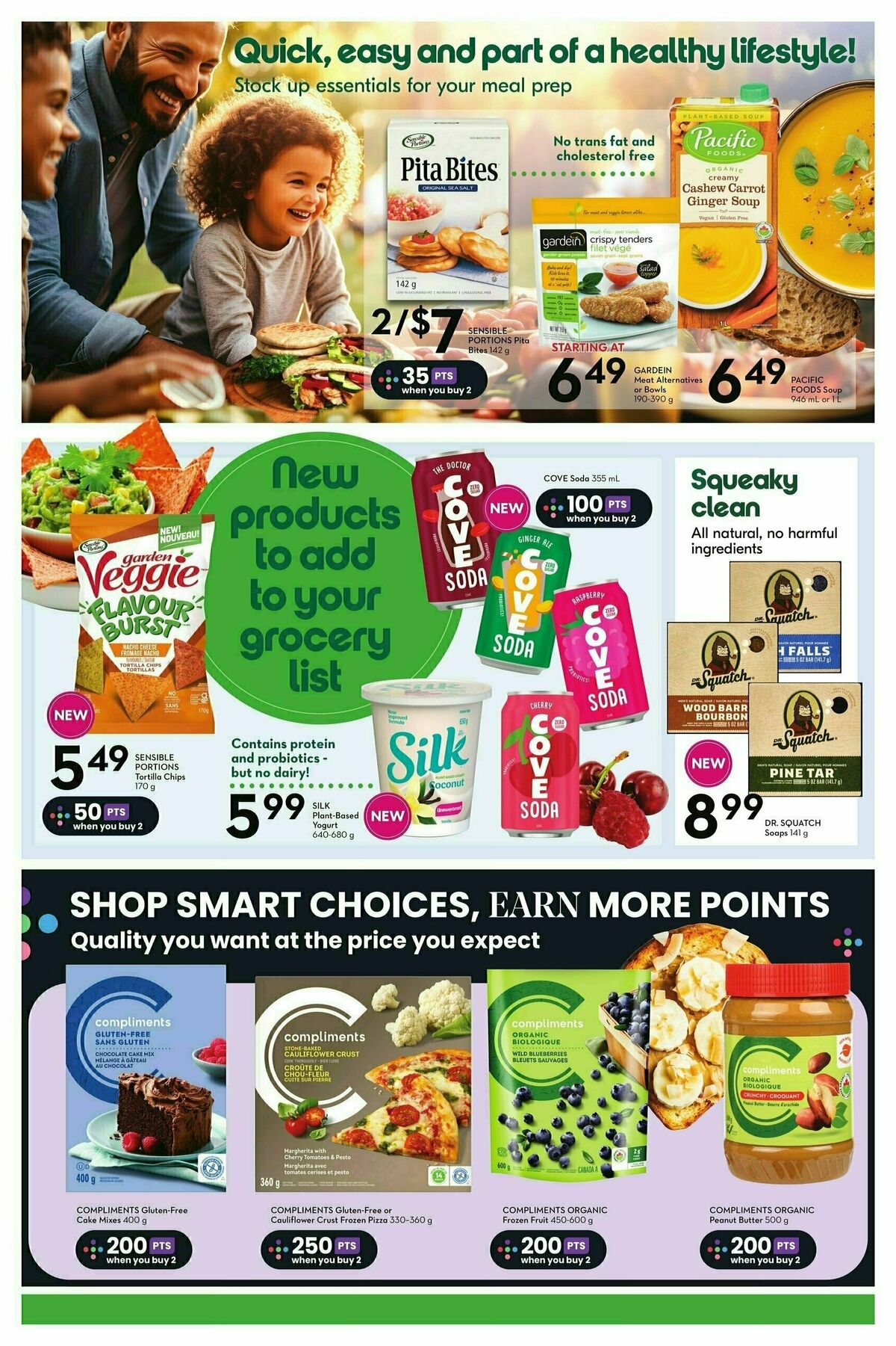 Sobeys Natural and Wellness Flyer from March 21