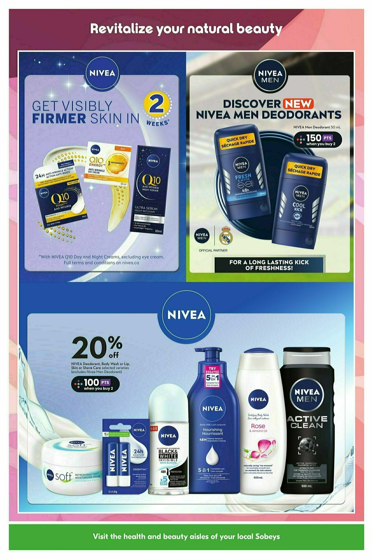 Sobeys Health & Beauty Flyer from March 21