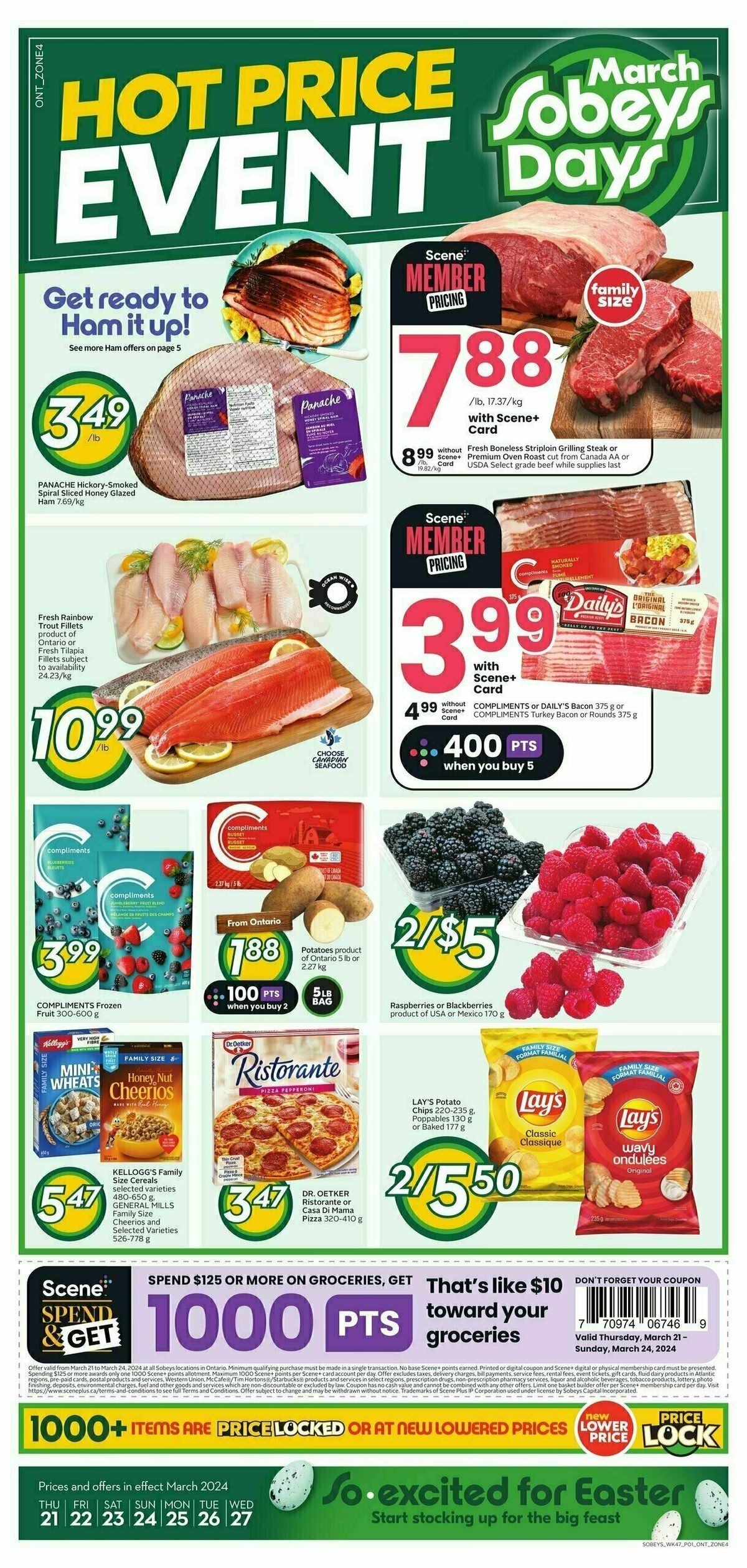 Sobeys Flyer from March 21