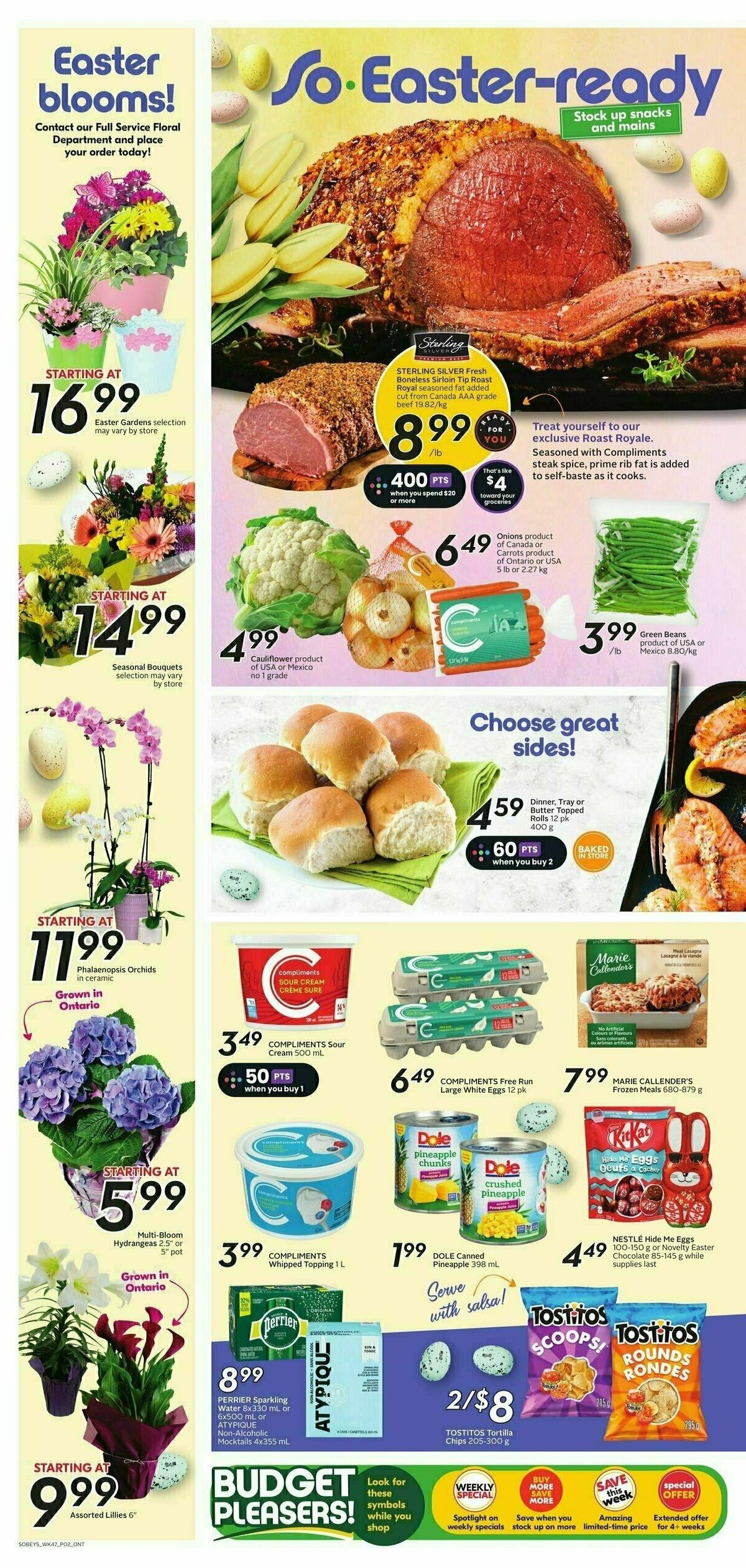Sobeys Flyer from March 21