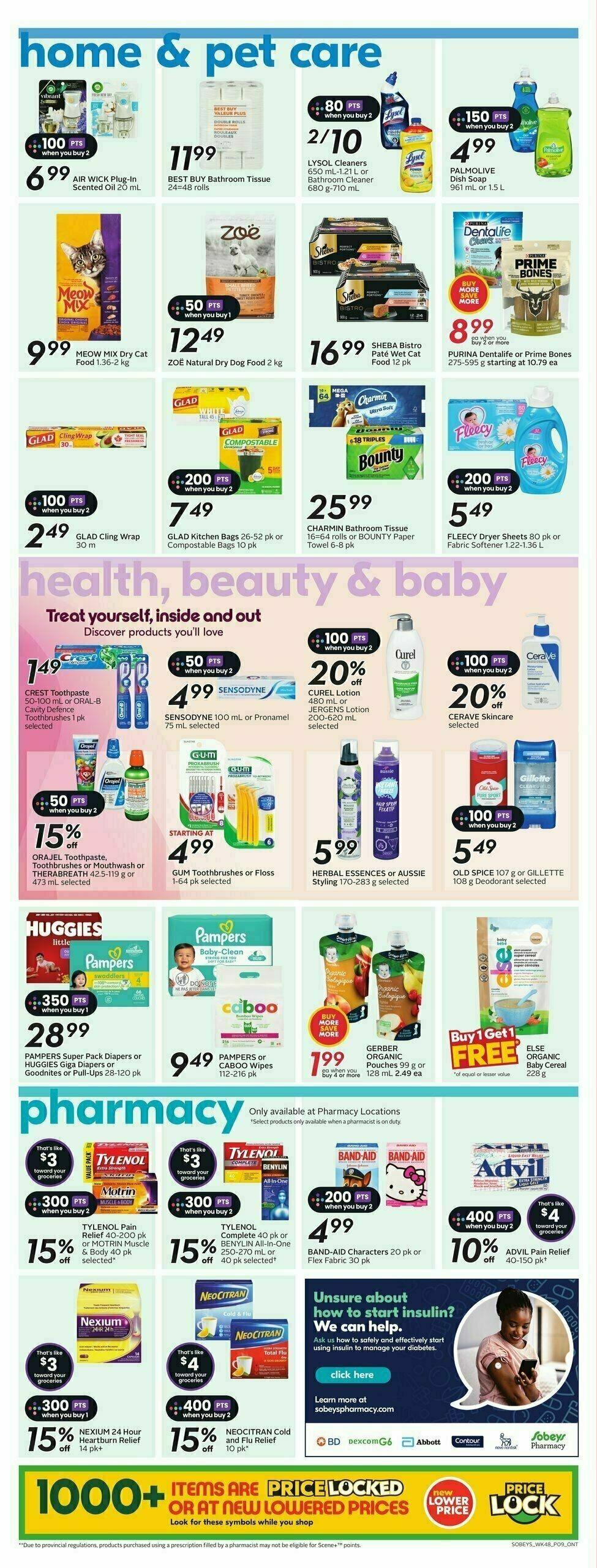 Sobeys Flyer from March 28