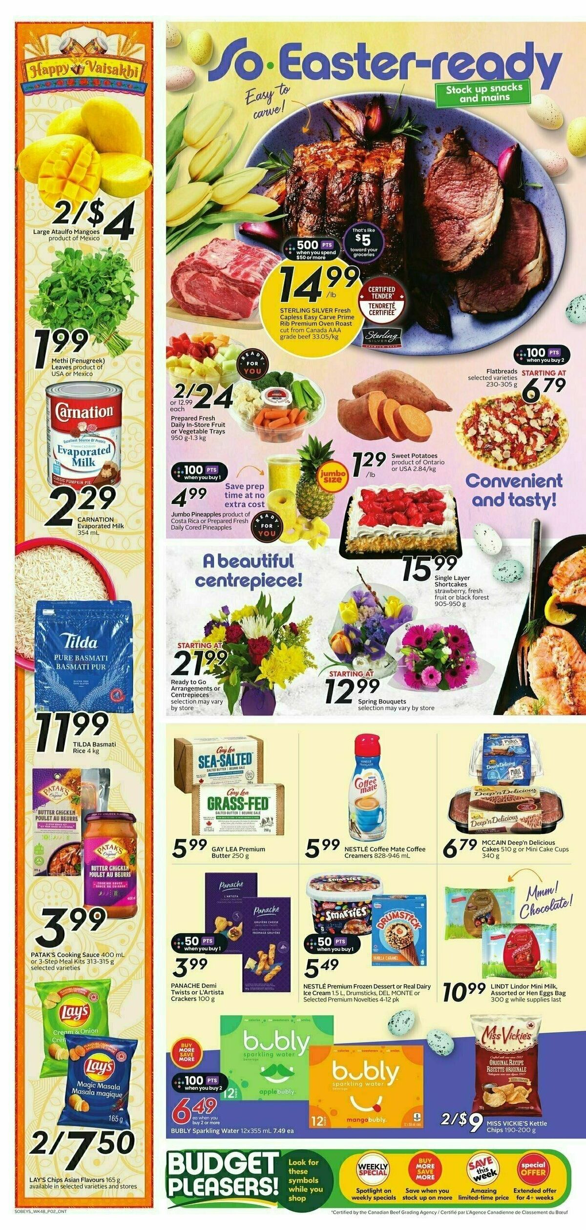 Sobeys Flyer from March 28