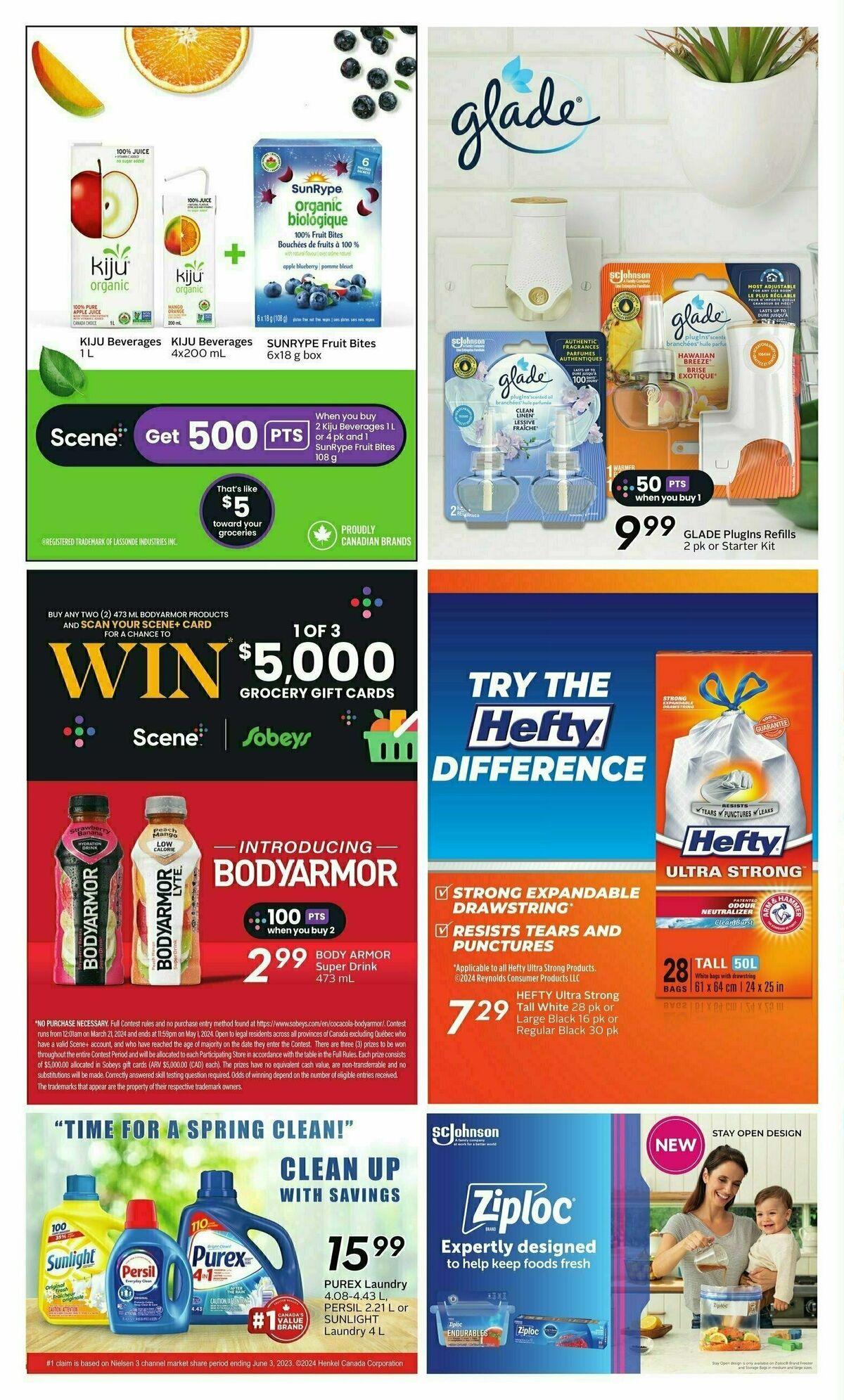 Sobeys Flyer from April 4