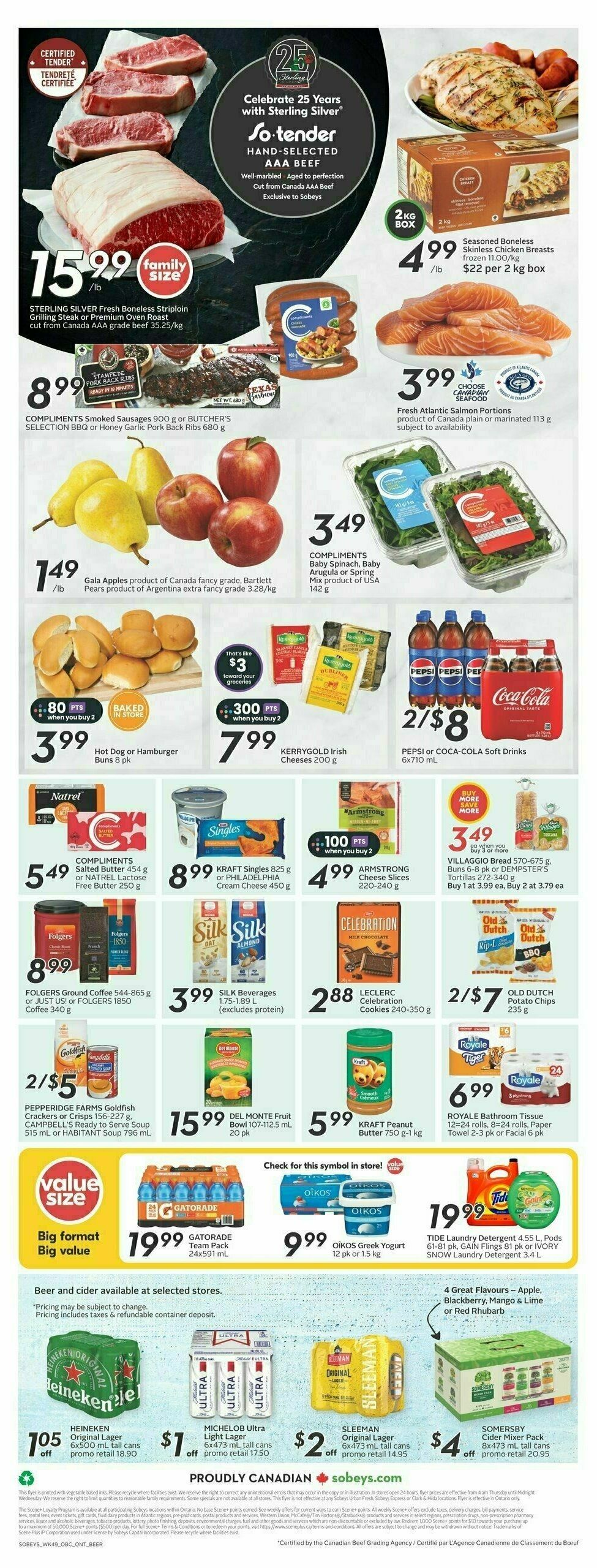 Sobeys Flyer from April 4