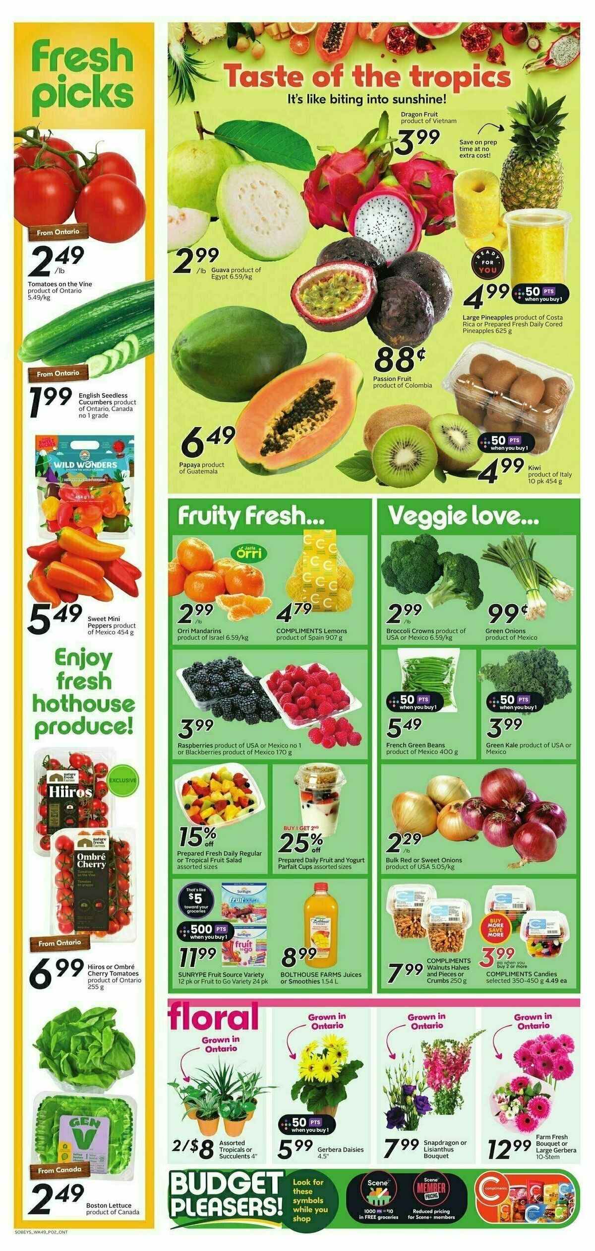Sobeys Flyer from April 4