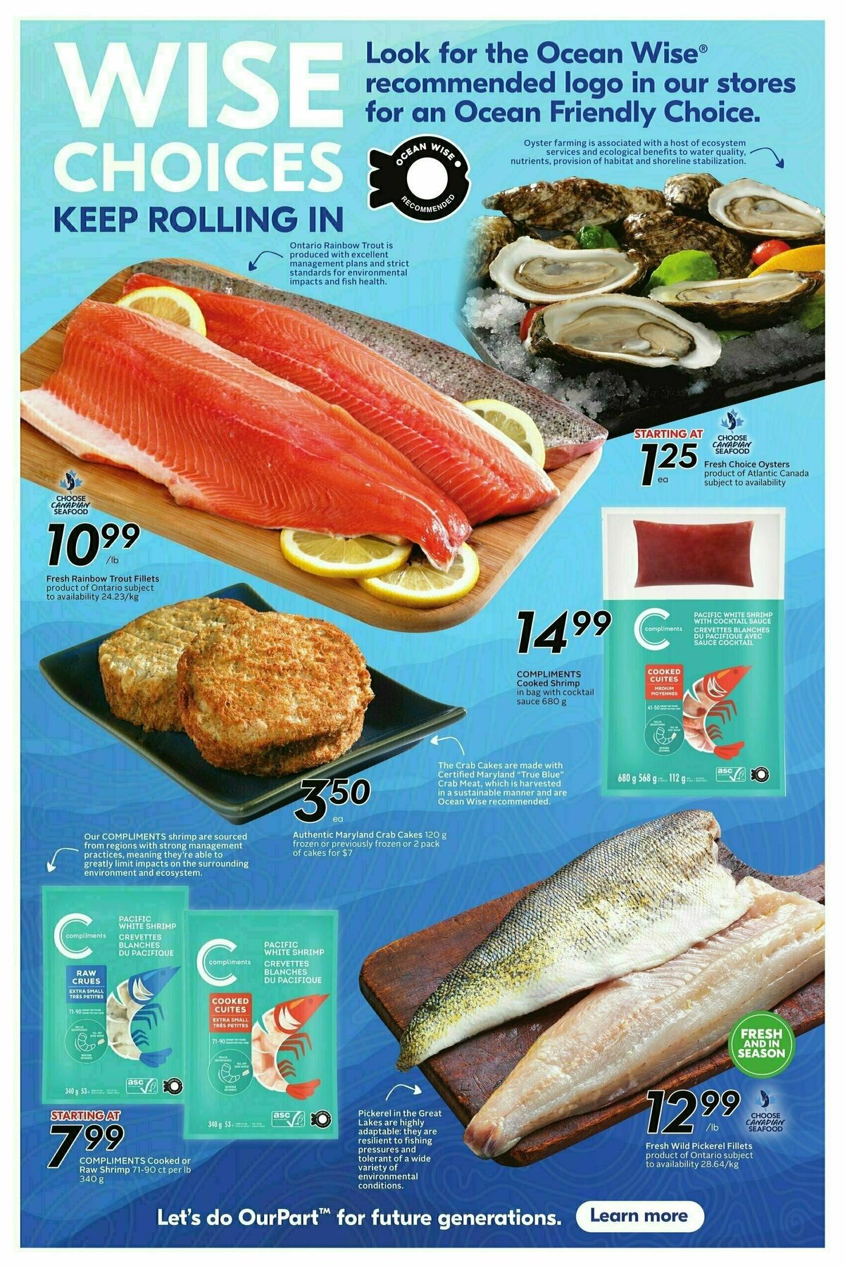 Sobeys Flyer from April 18