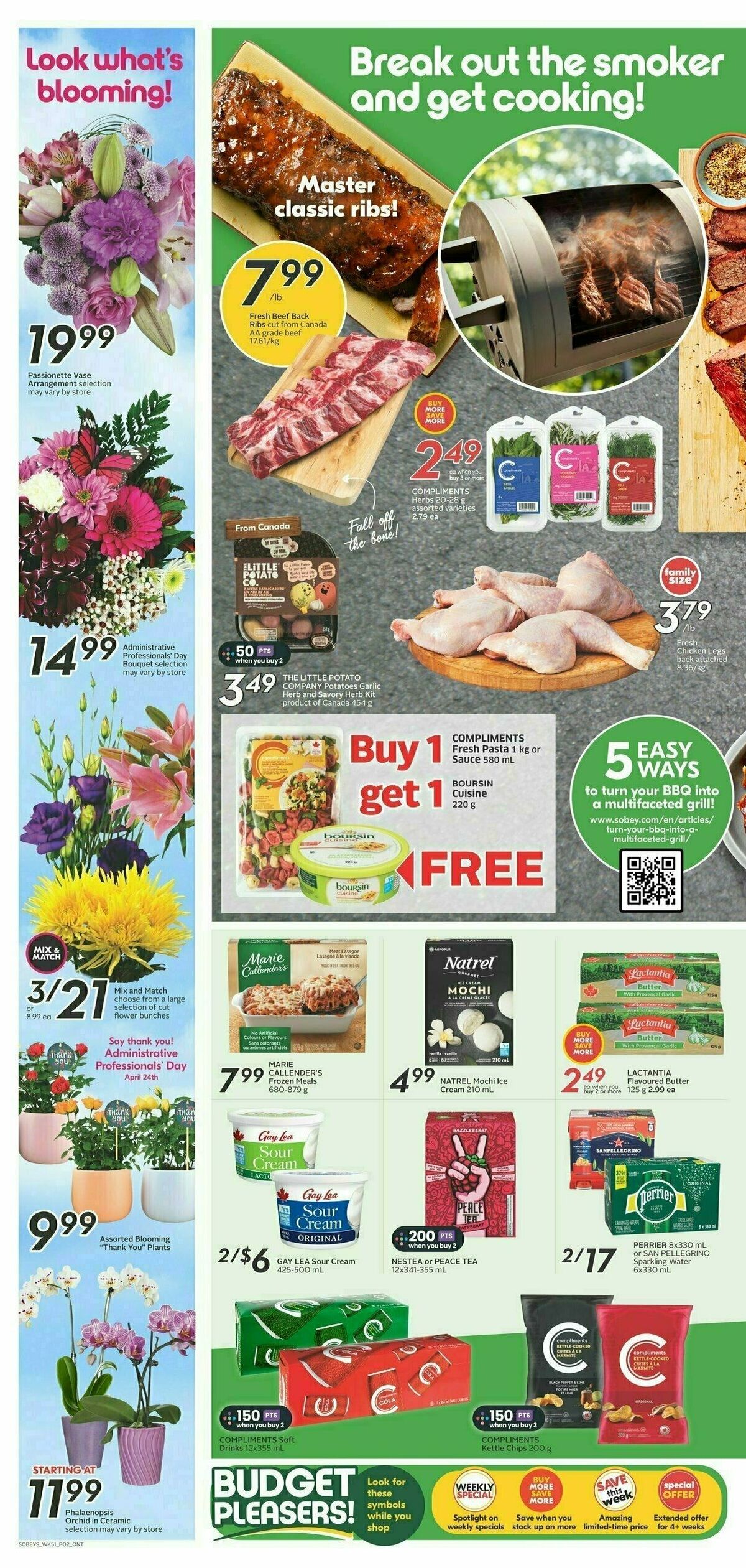 Sobeys Flyer from April 18