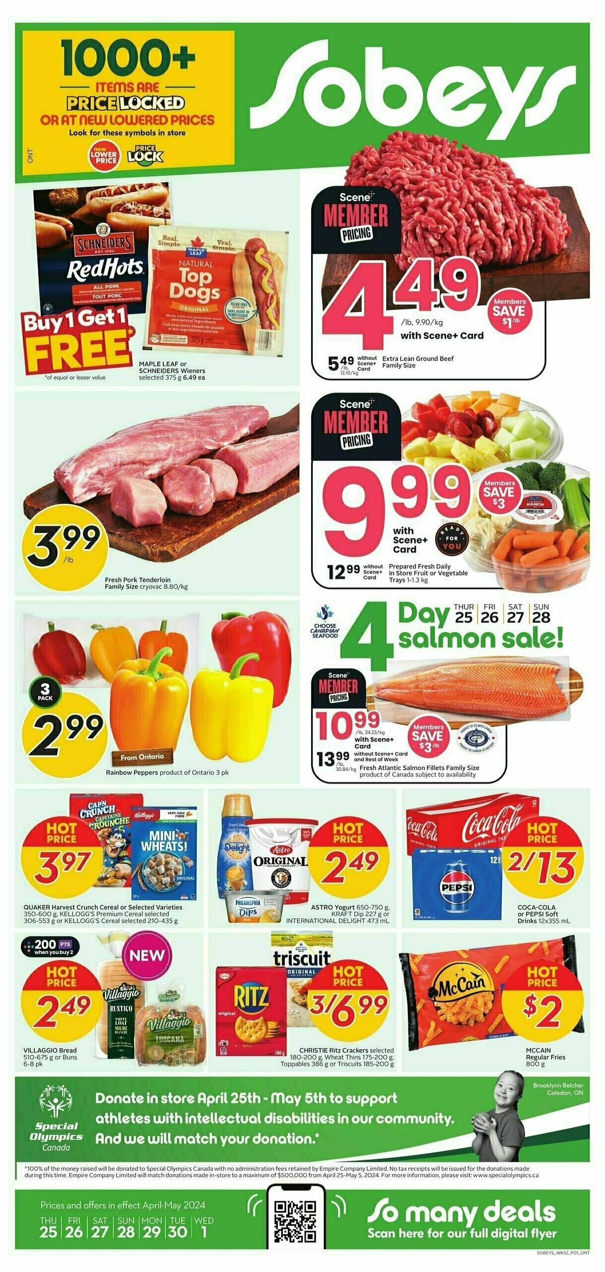 Sobeys Flyer from April 25