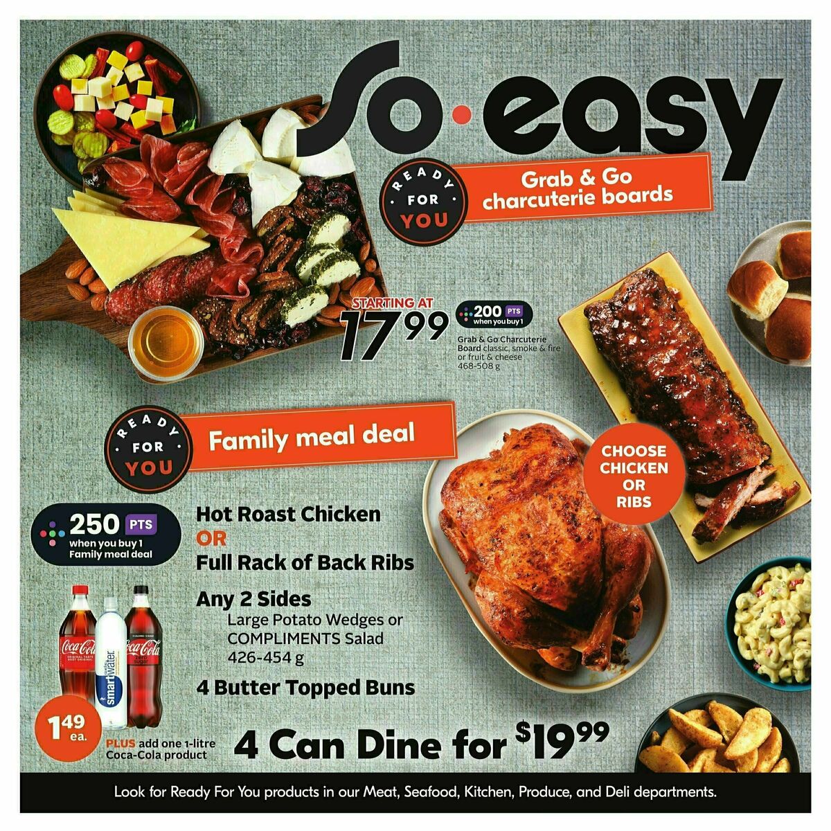 Sobeys Flyer from April 25