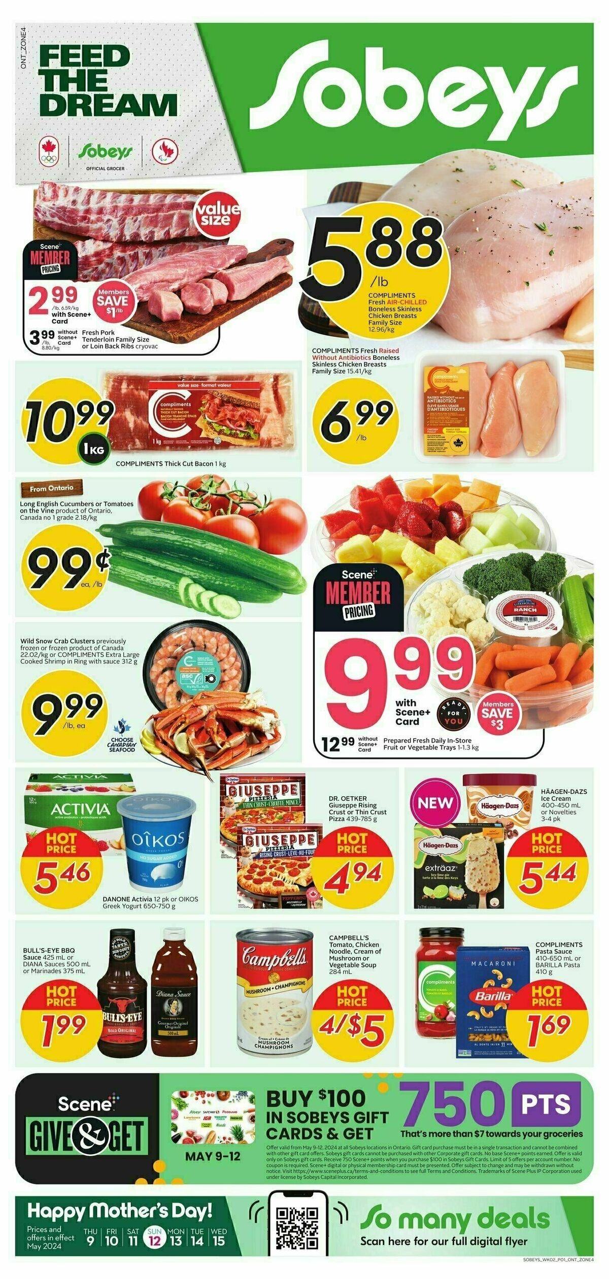 Sobeys Flyer from May 9