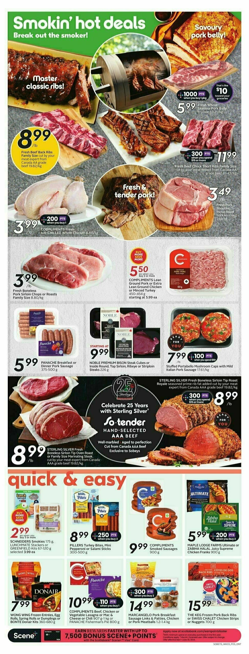 Sobeys Flyer from May 16