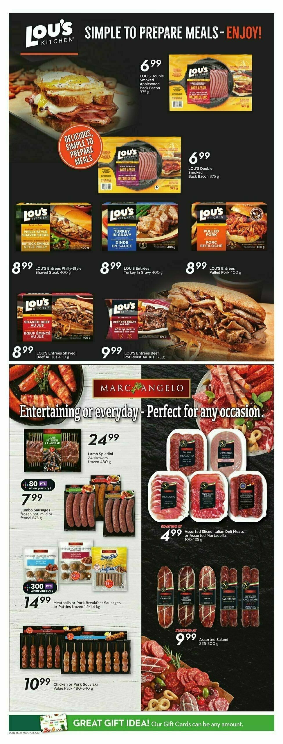 Sobeys Flyer from June 27