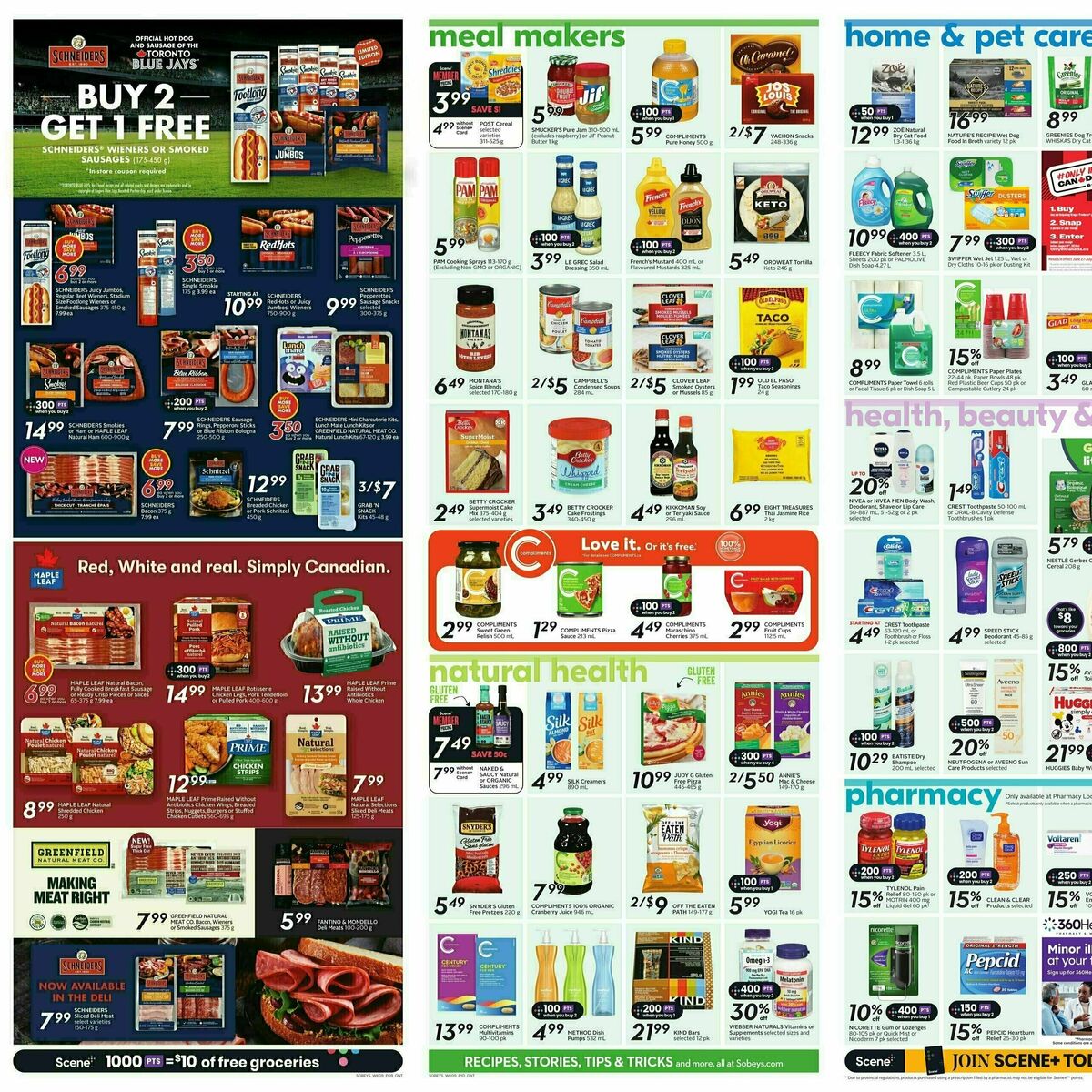 Sobeys Flyer from June 27