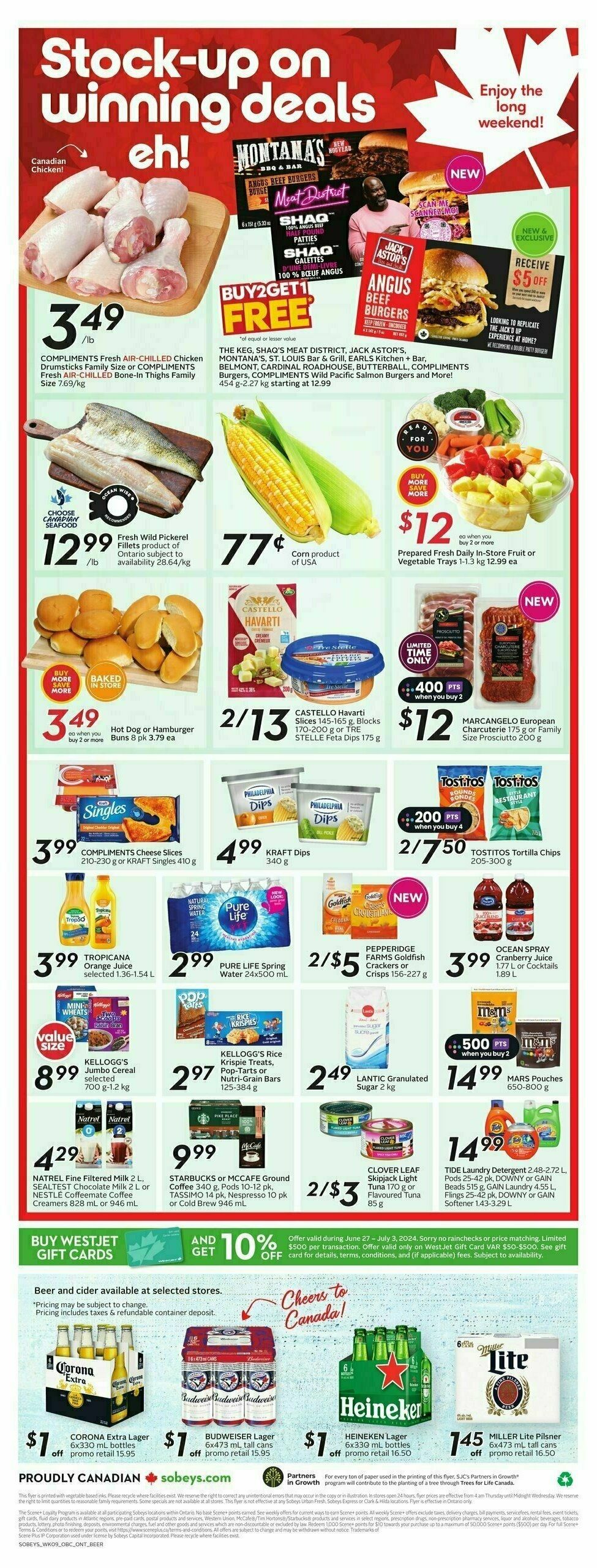 Sobeys Flyer from June 27